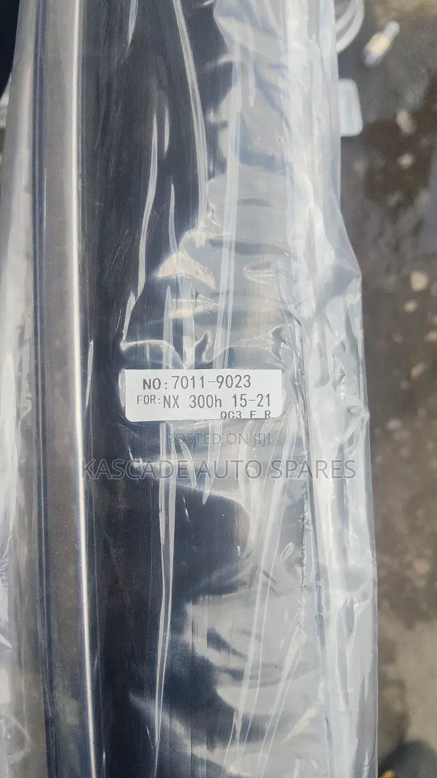 Original Wind Breakers/ Window Visors Lexus Nx300h