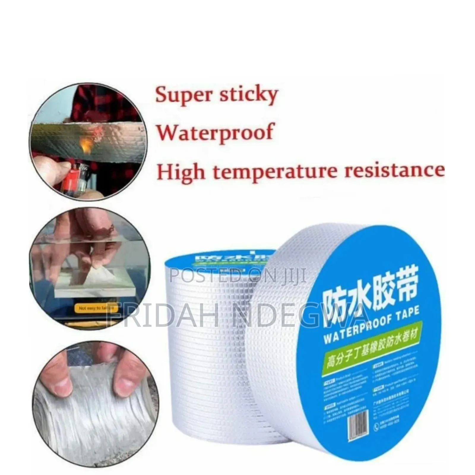Butyl Tape Waterproof Tape