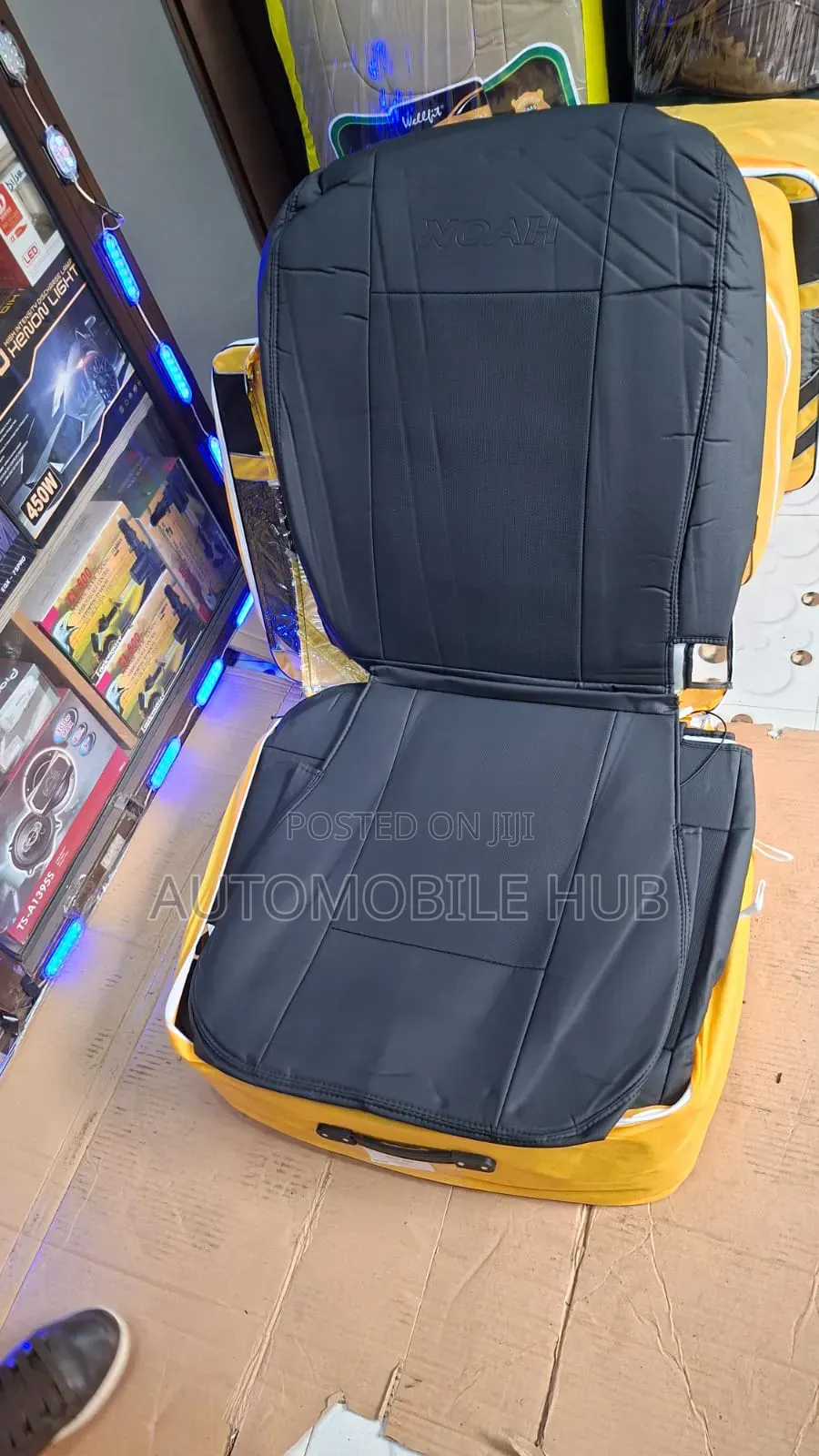 Toyota Noah Leather Seat Covers | Custom Fit, Durable Stylish
