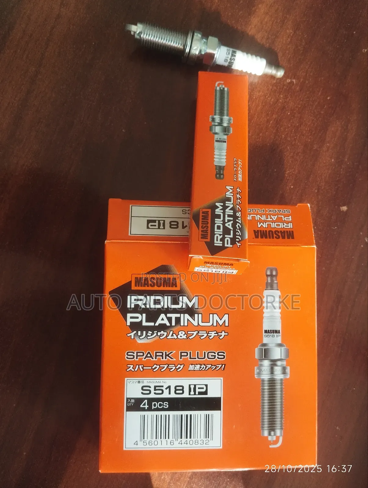 Volvo S60,S90,Xc60,Xc90 Masuma Spark Plugs