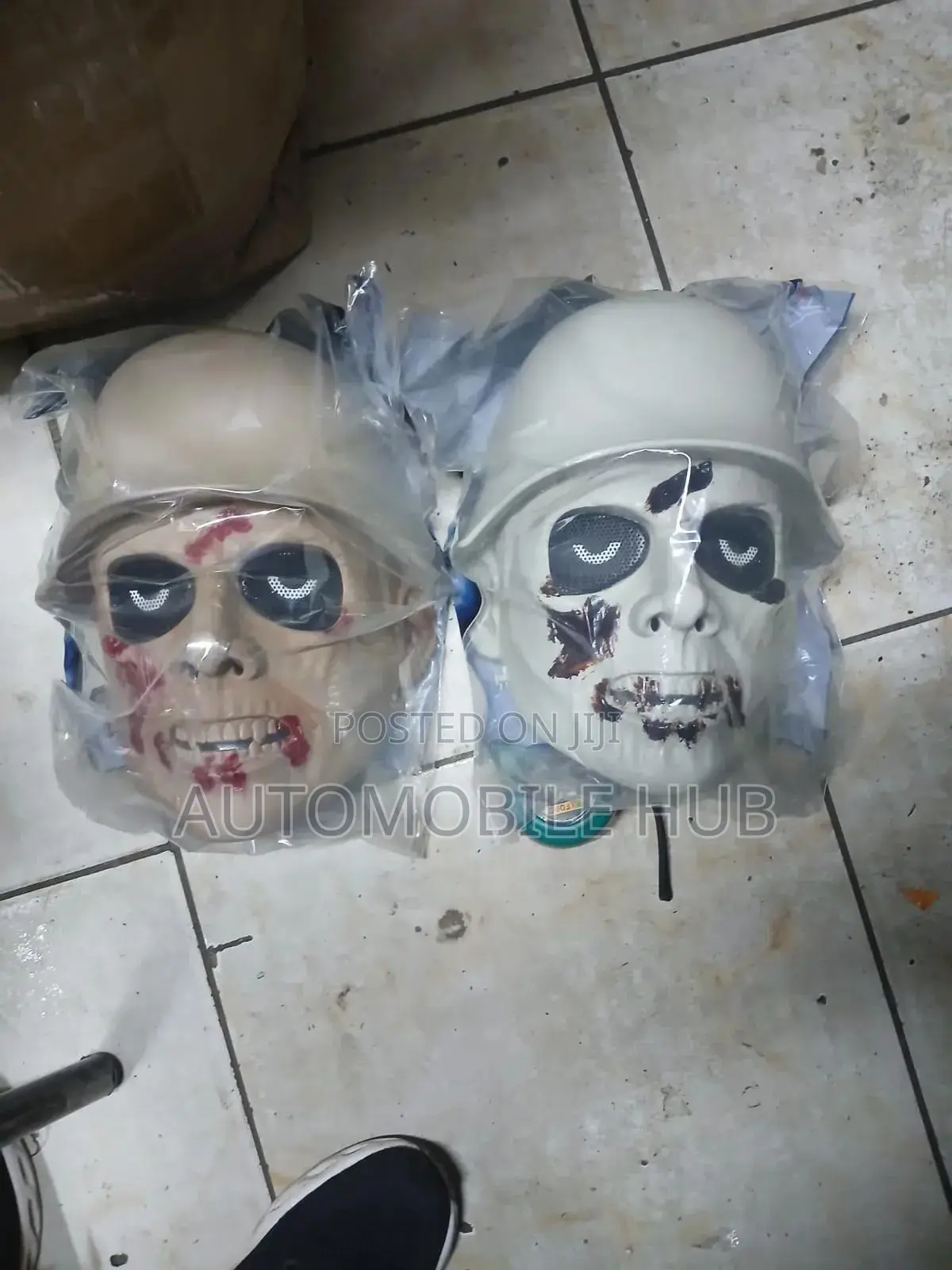 Motorbike Skeleton Face Mask – Protective Stylish Riding Gear