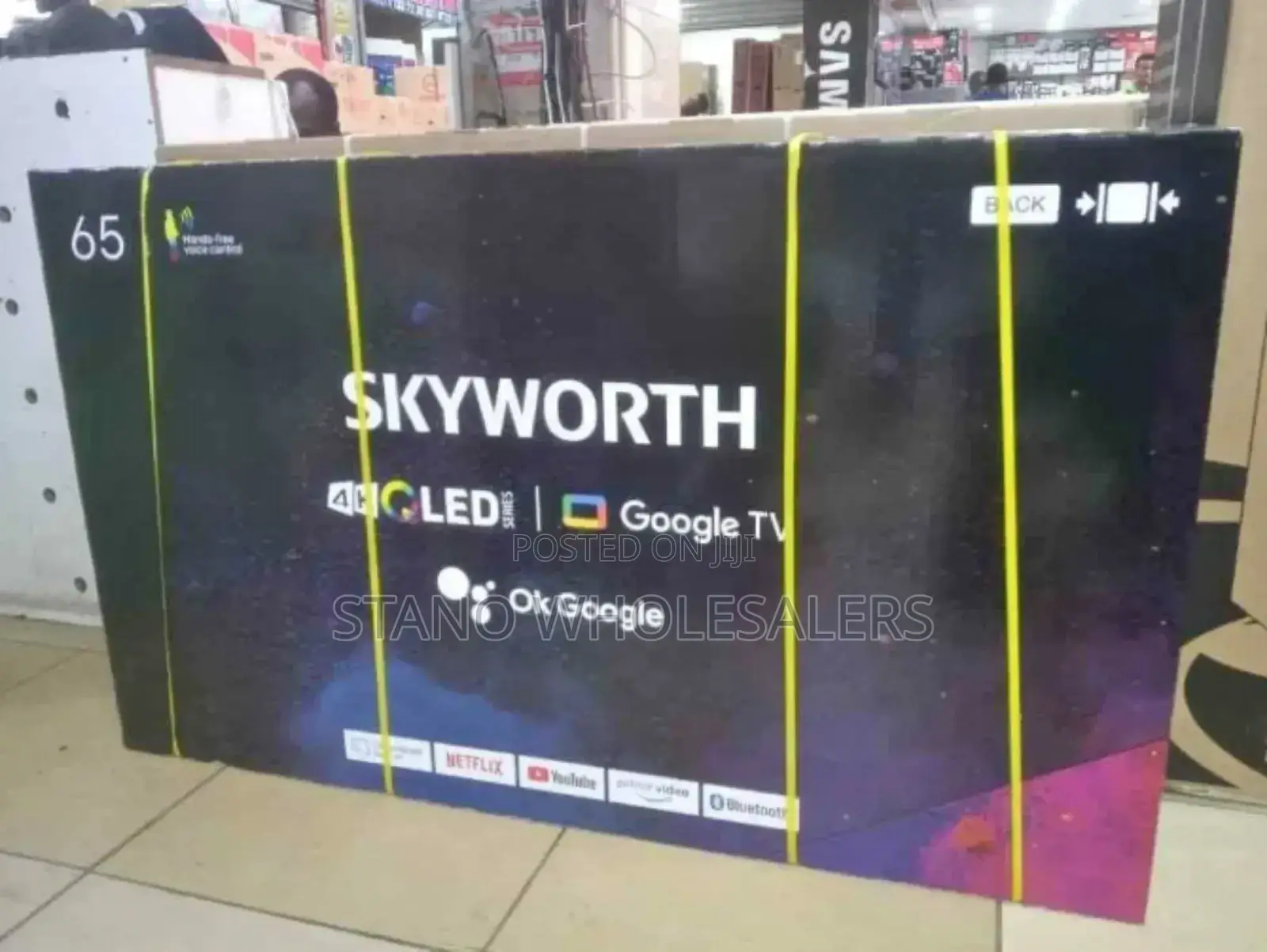 Skyworth 65 Inch Android Qled Tv