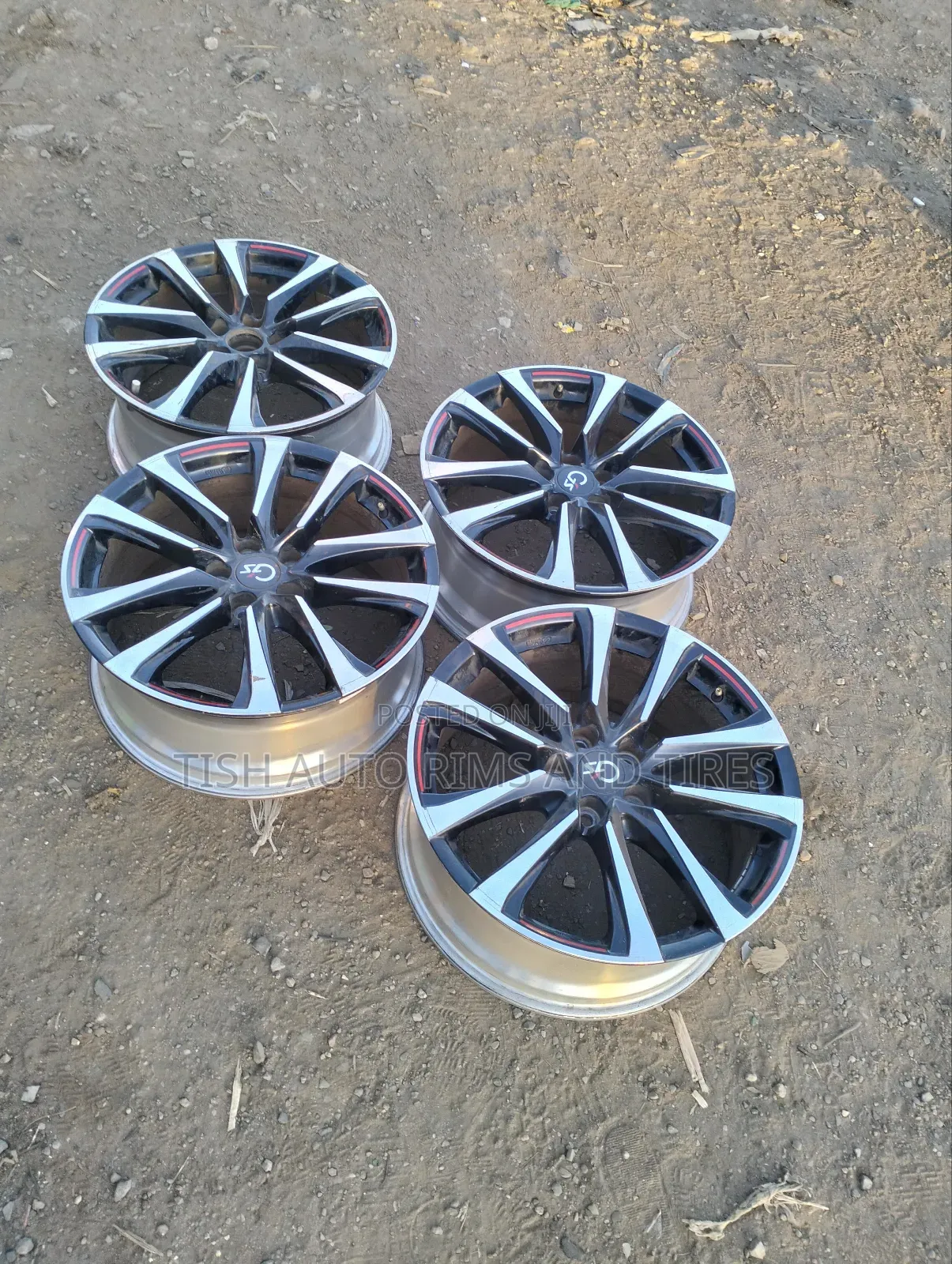 Toyota Harrier Gr 19 Inch Rims Set