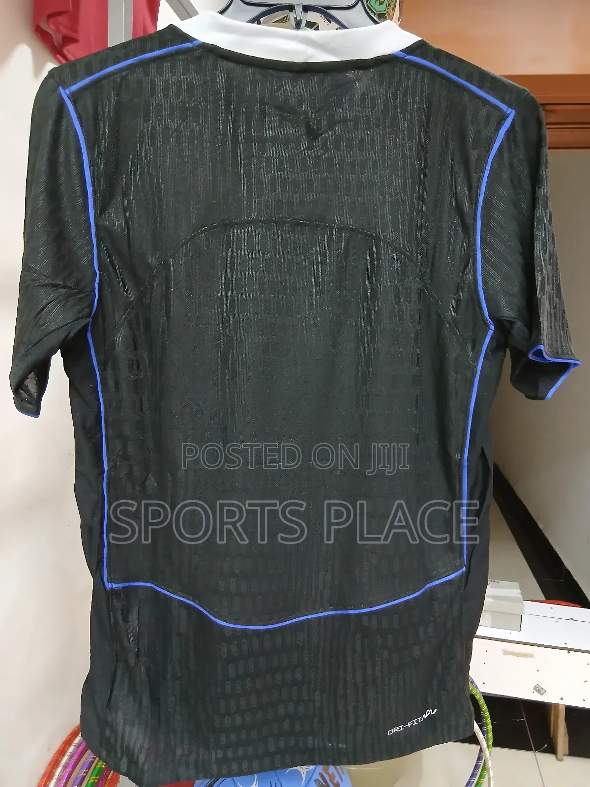 New Chelsea Black Jersey - Player Version Kit
