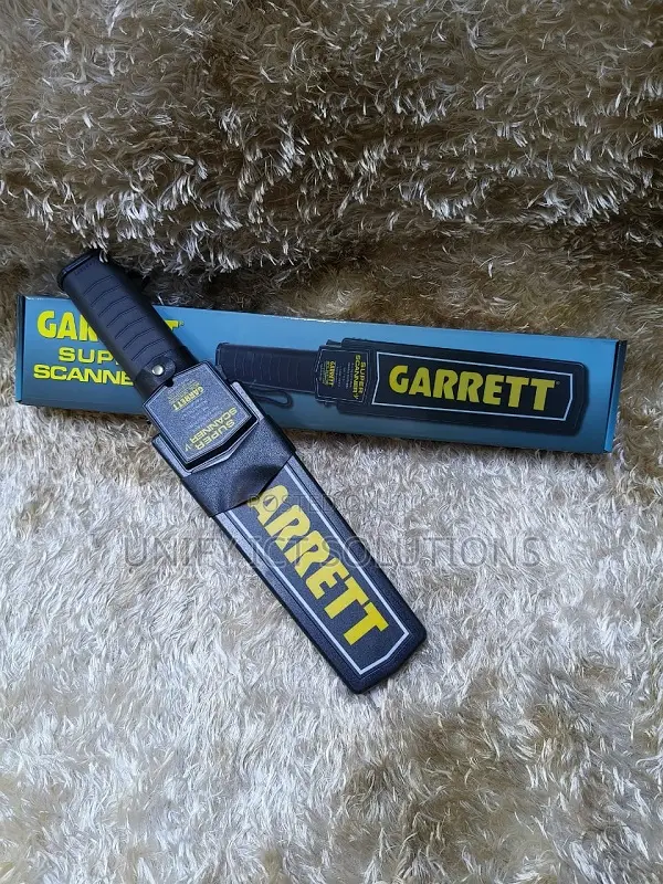Security Super Garrett Scanner