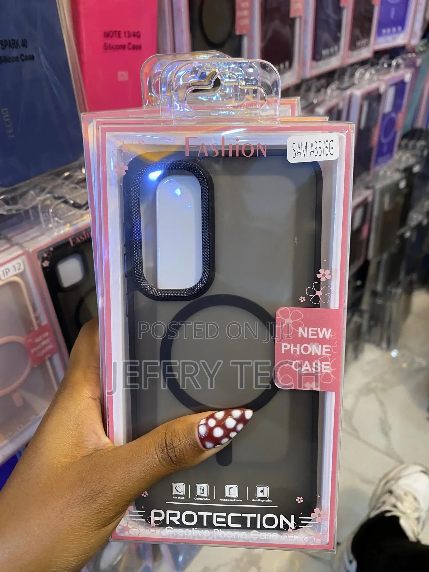 Tuutpu Samsung Galaxy A35 5g With Magsafe, Translucent Matte Case