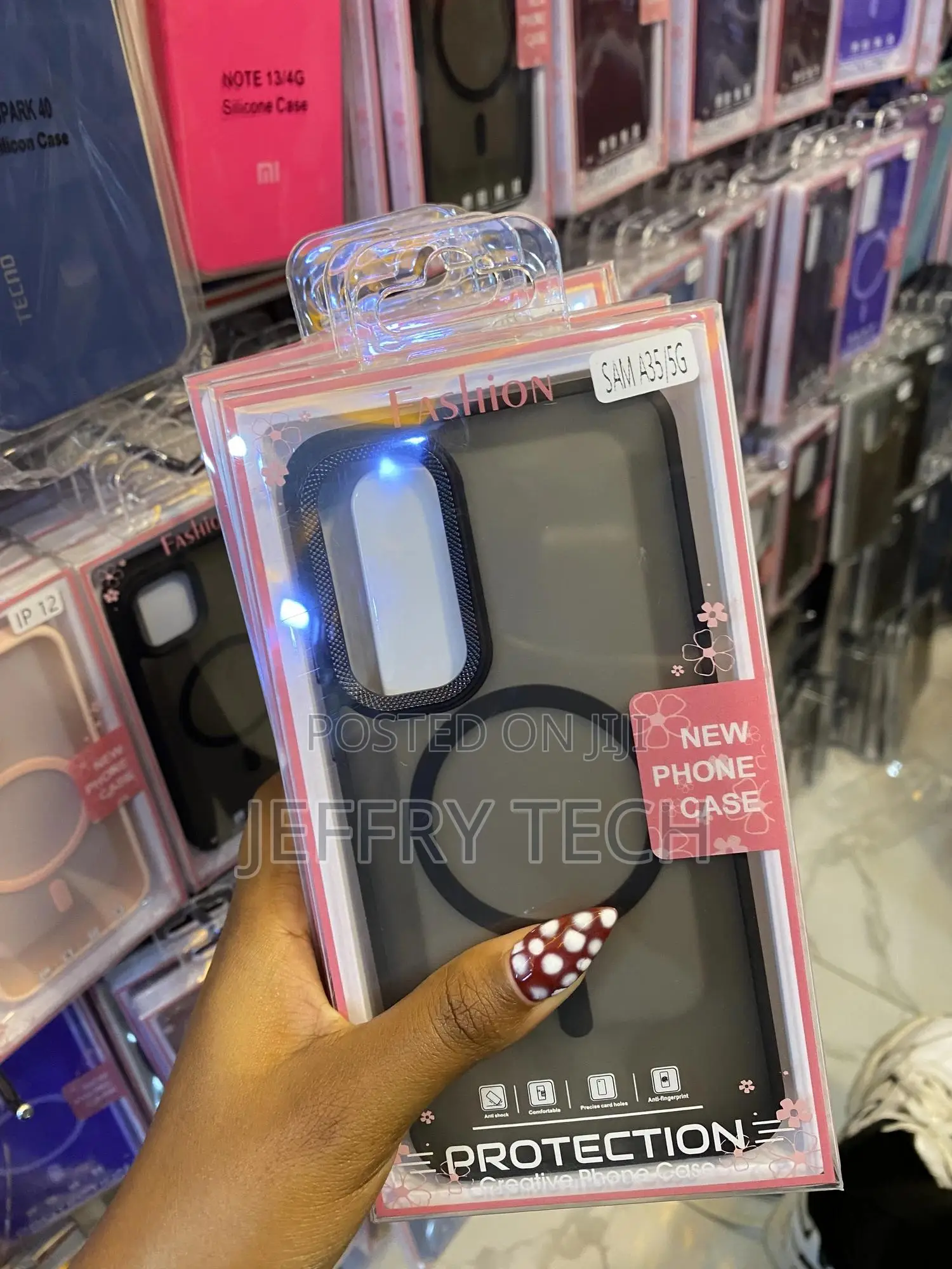Tuutpu Samsung Galaxy A35 5g With Magsafe, Translucent Matte Case