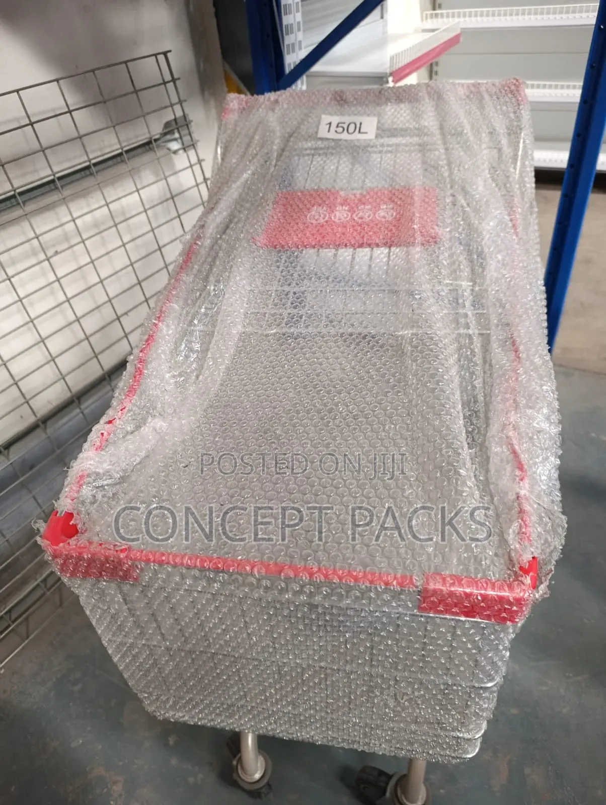 150kgs 4 Wheel All Purpose Shopping Trolley