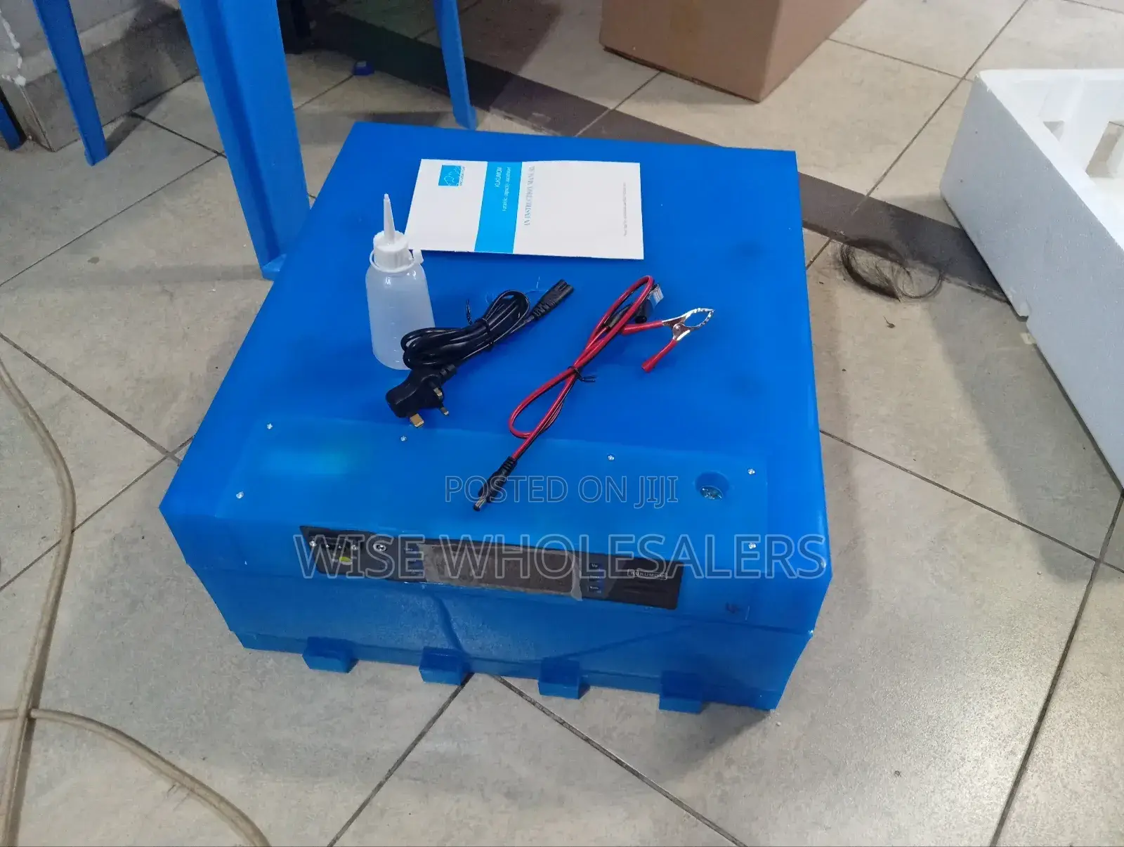 Solar Powered 64 Egg Incubator