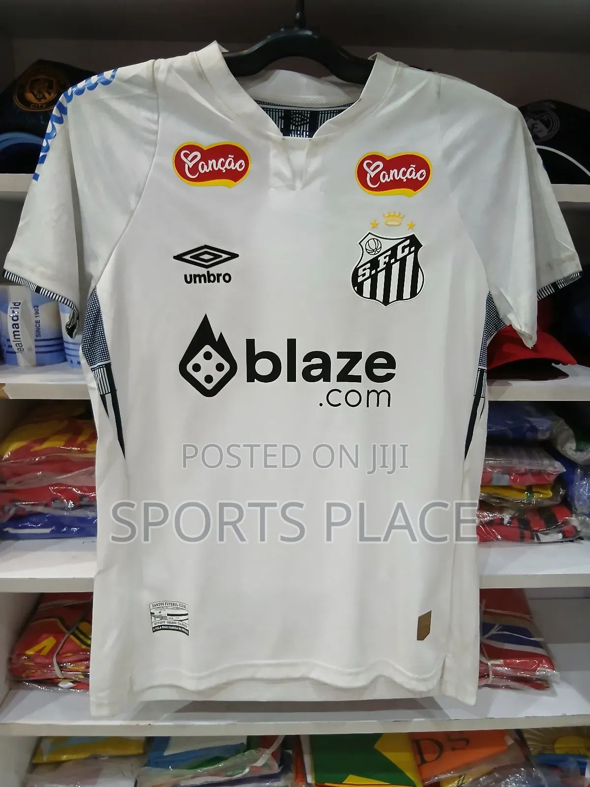 Santos Futebol Clube Jersey