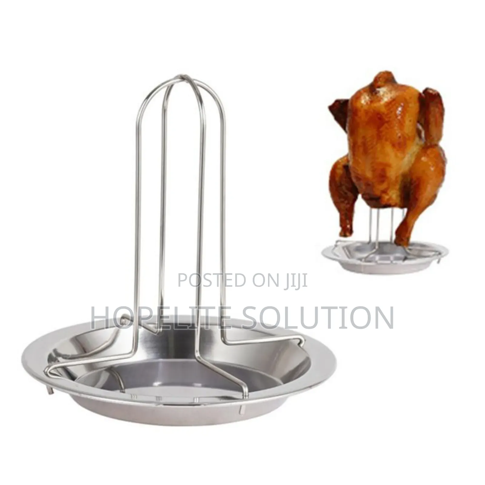Chicken Roaster Grill Stand