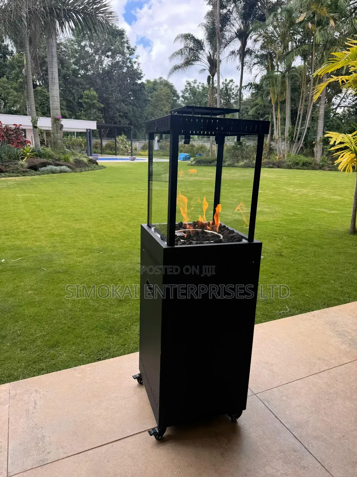 Firepit Gas Heater For Outdoor & Indoor Use