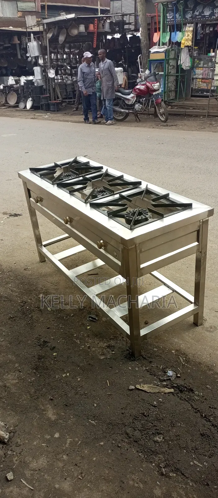 3- Burner Cooker