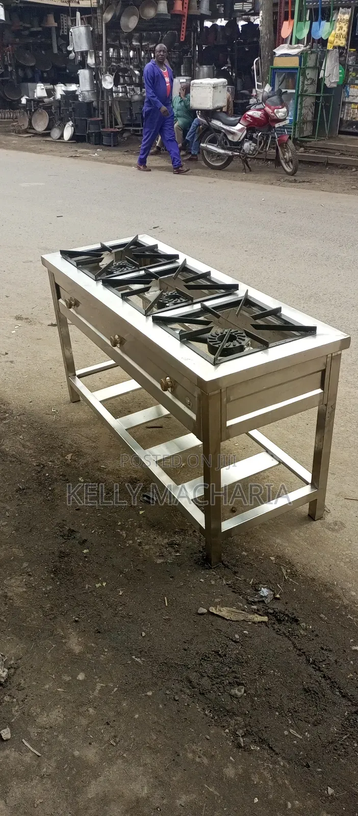3- Burner Cooker