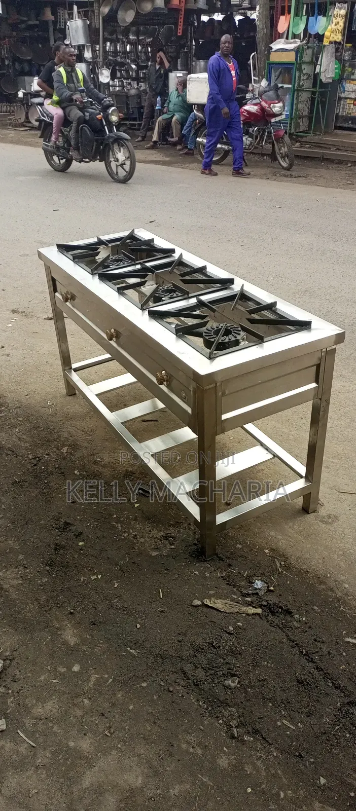 3- Burner Cooker