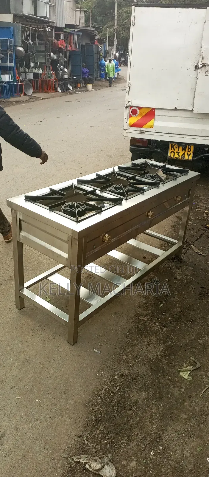 3- Burner Cooker