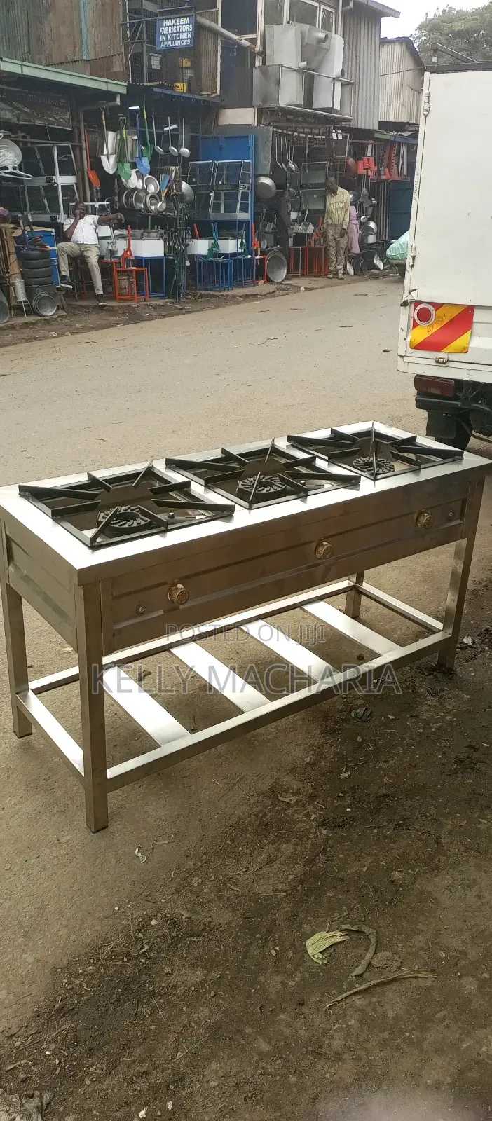 3- Burner Cooker