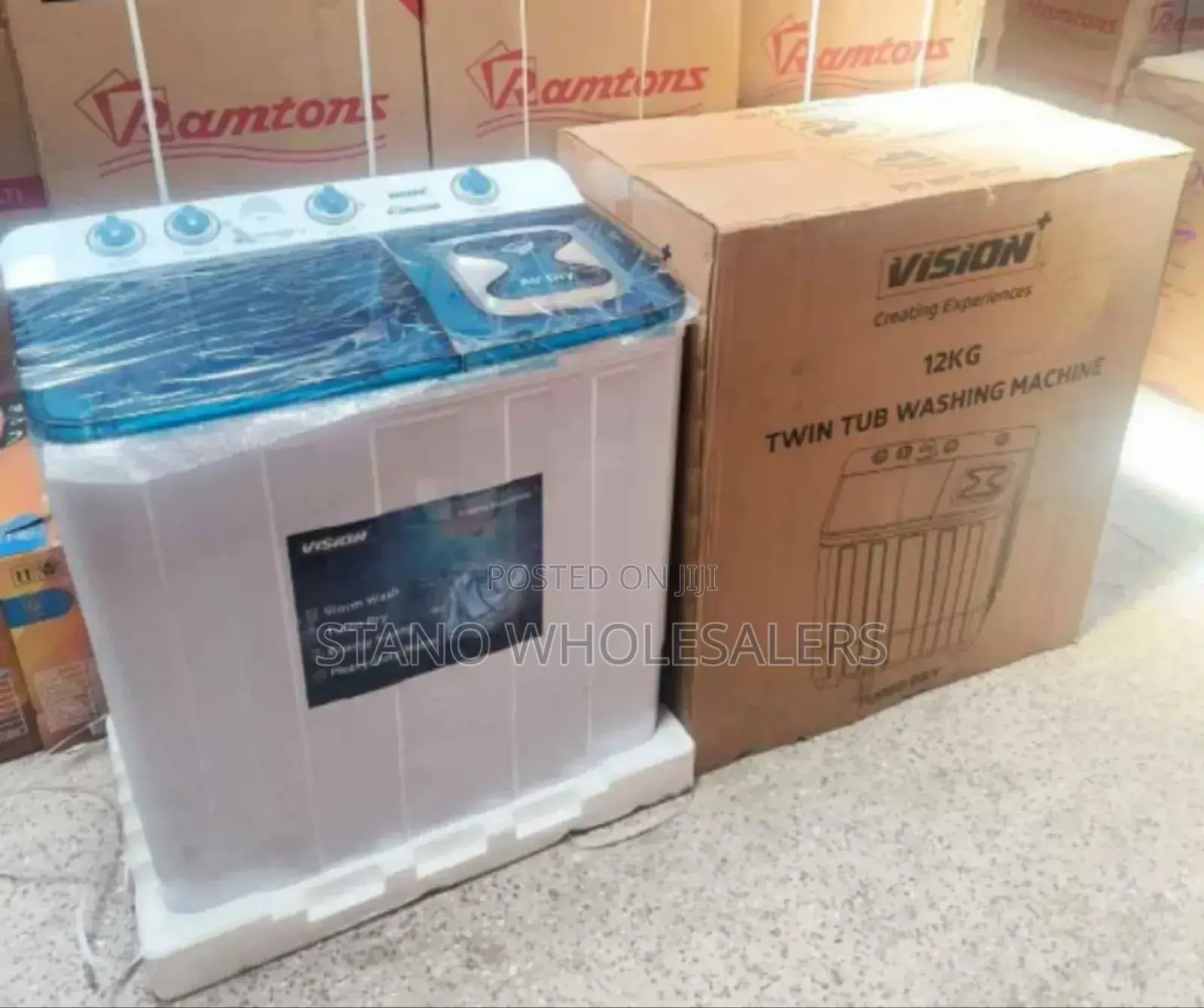 12 KGS Vision Washing Machine