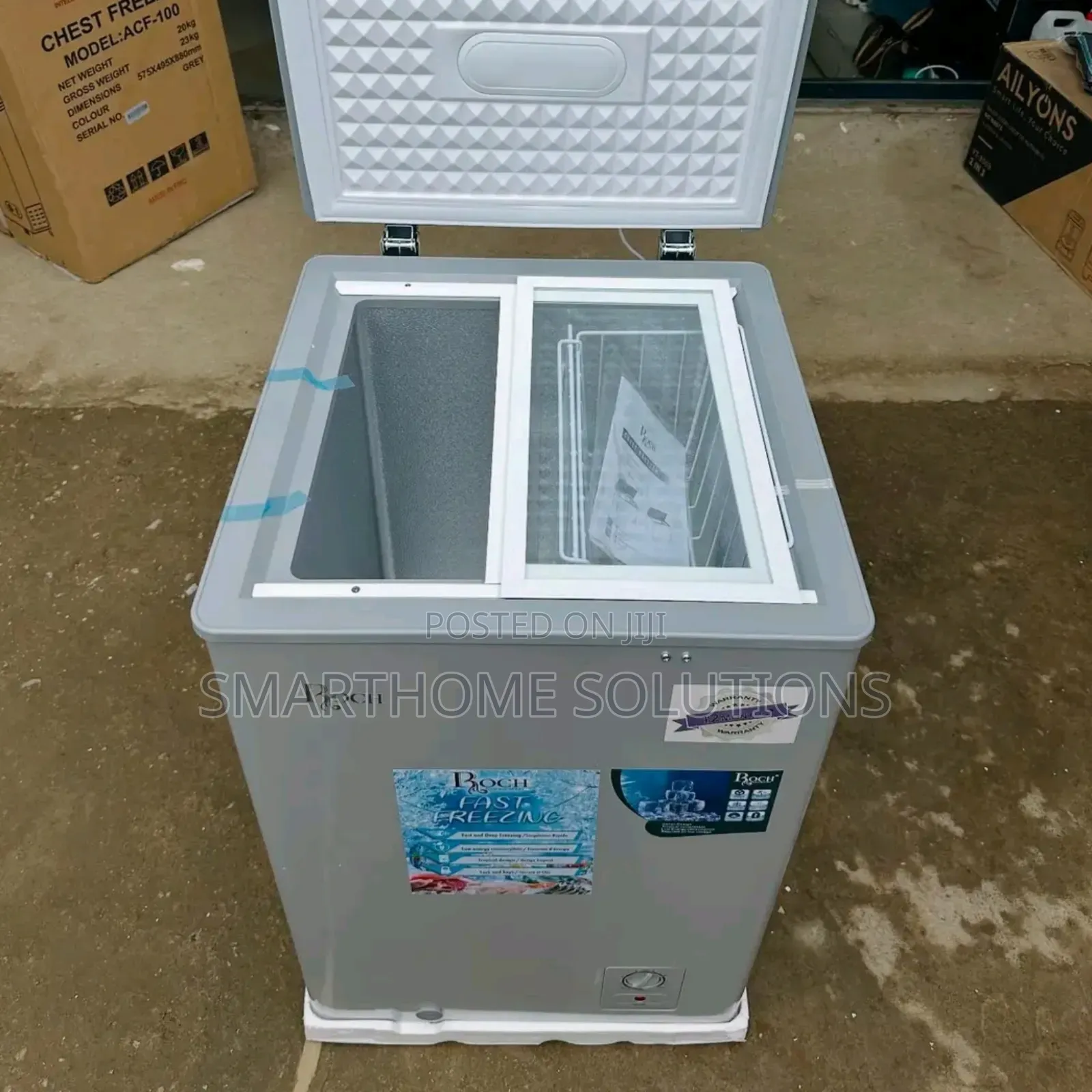 Roch 95l Upright Chest Freezer