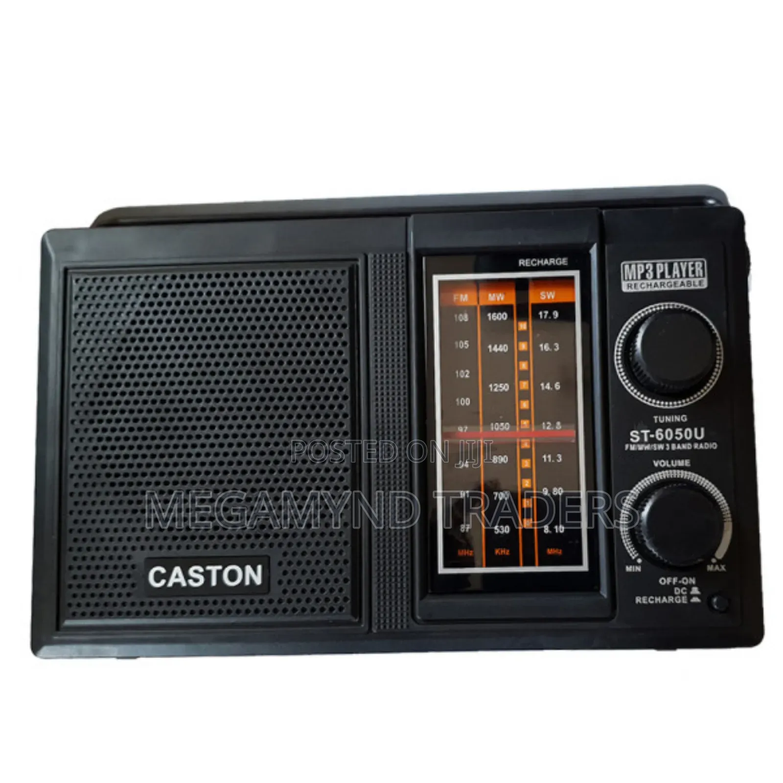 Portable Fm Radio/Rechargeable Radio