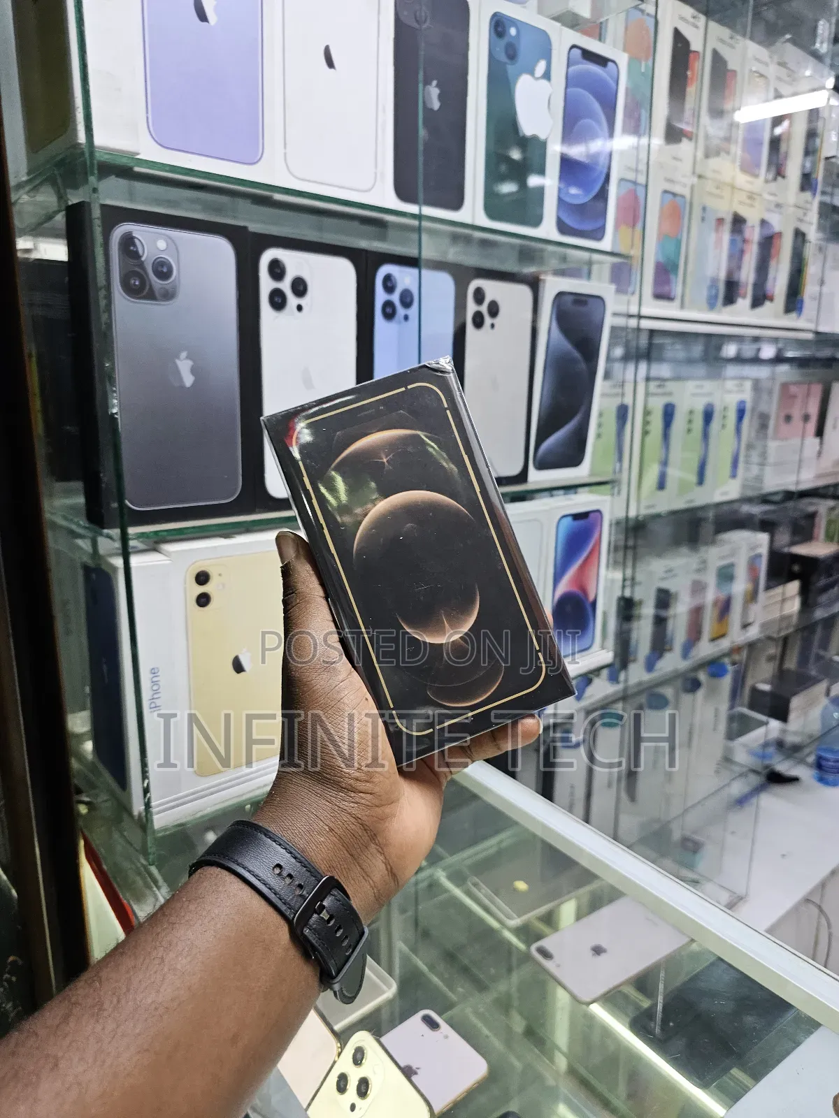 New Apple iPhone 12 Pro 128 GB Black