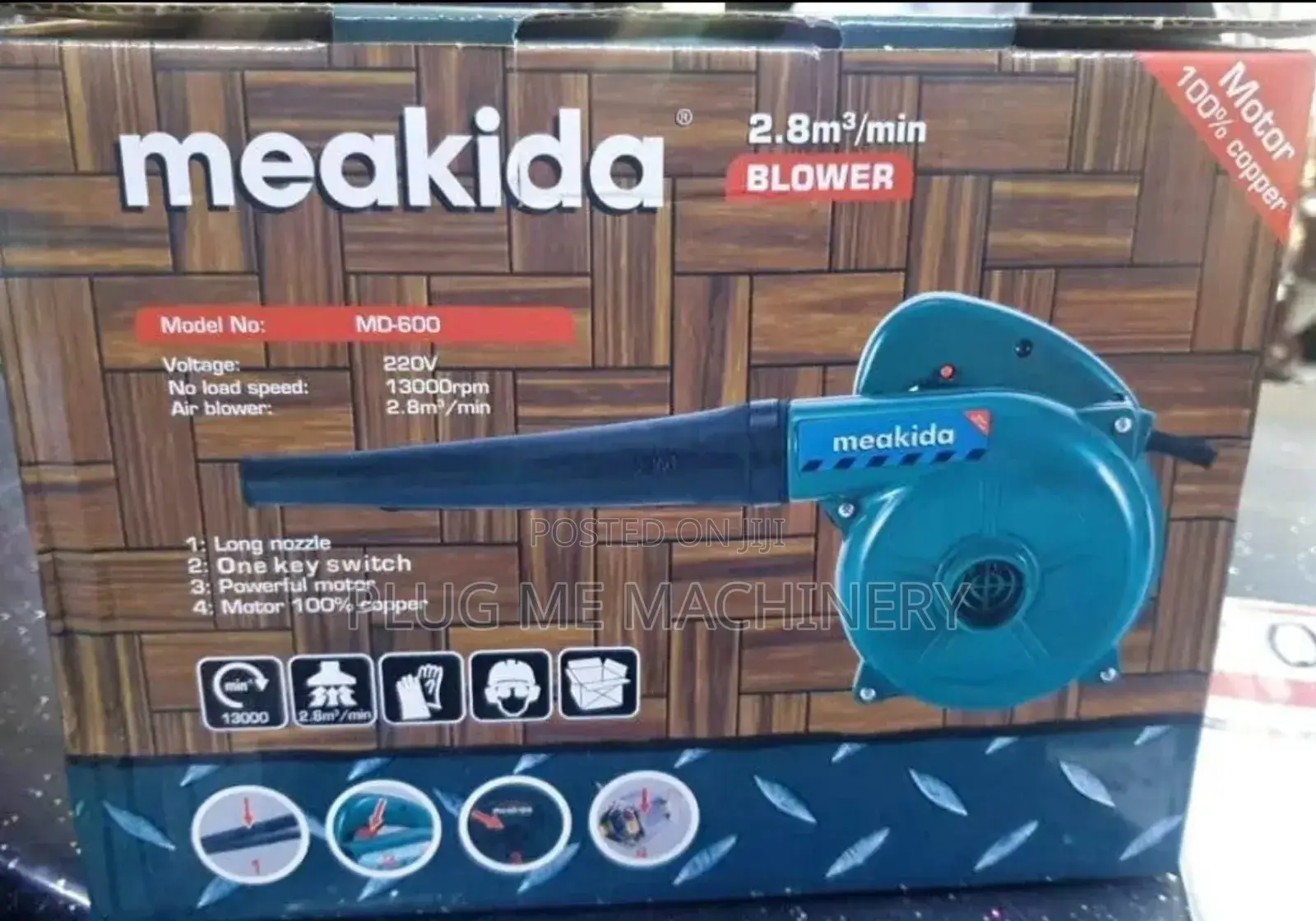 Meakida Blower / Electric Meakida Blower