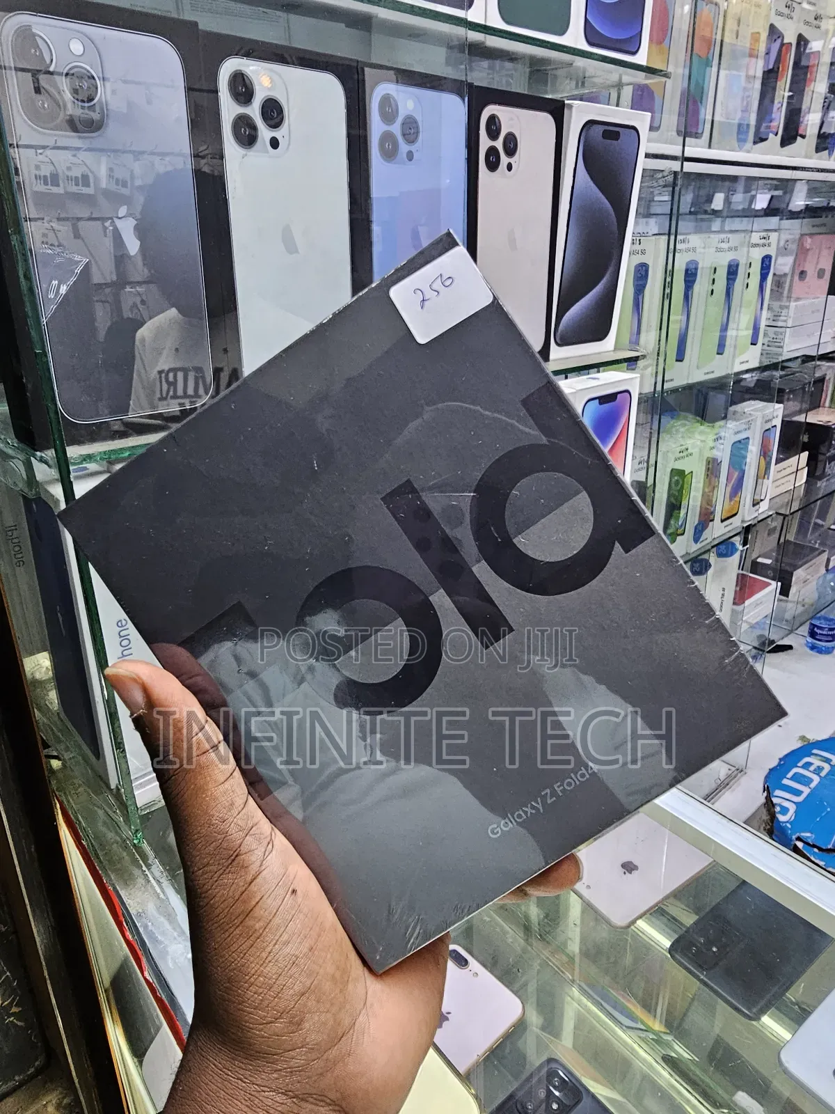 New Samsung Galaxy Z Fold4 512 GB Black