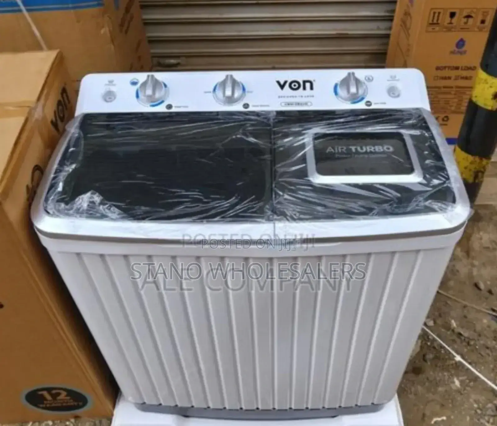 8kg Von Washing Machine