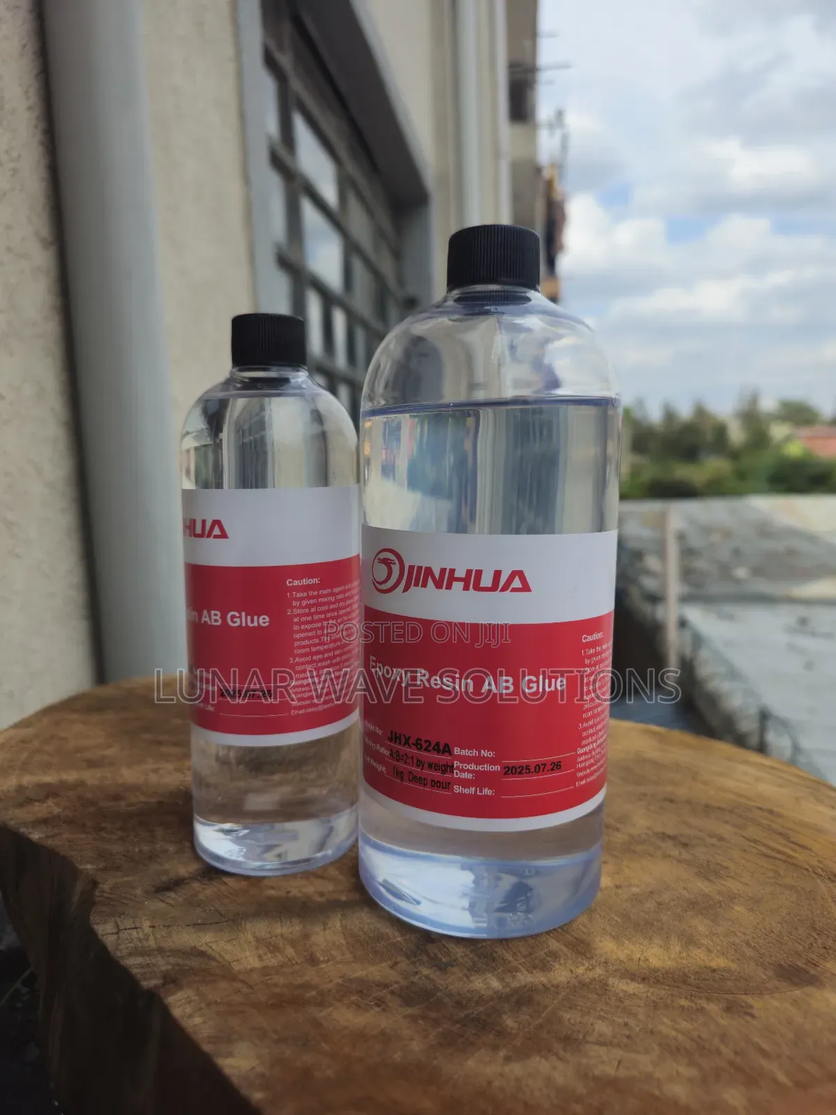 2:1 Epoxy Resin (1.5kg) Crystal Clear