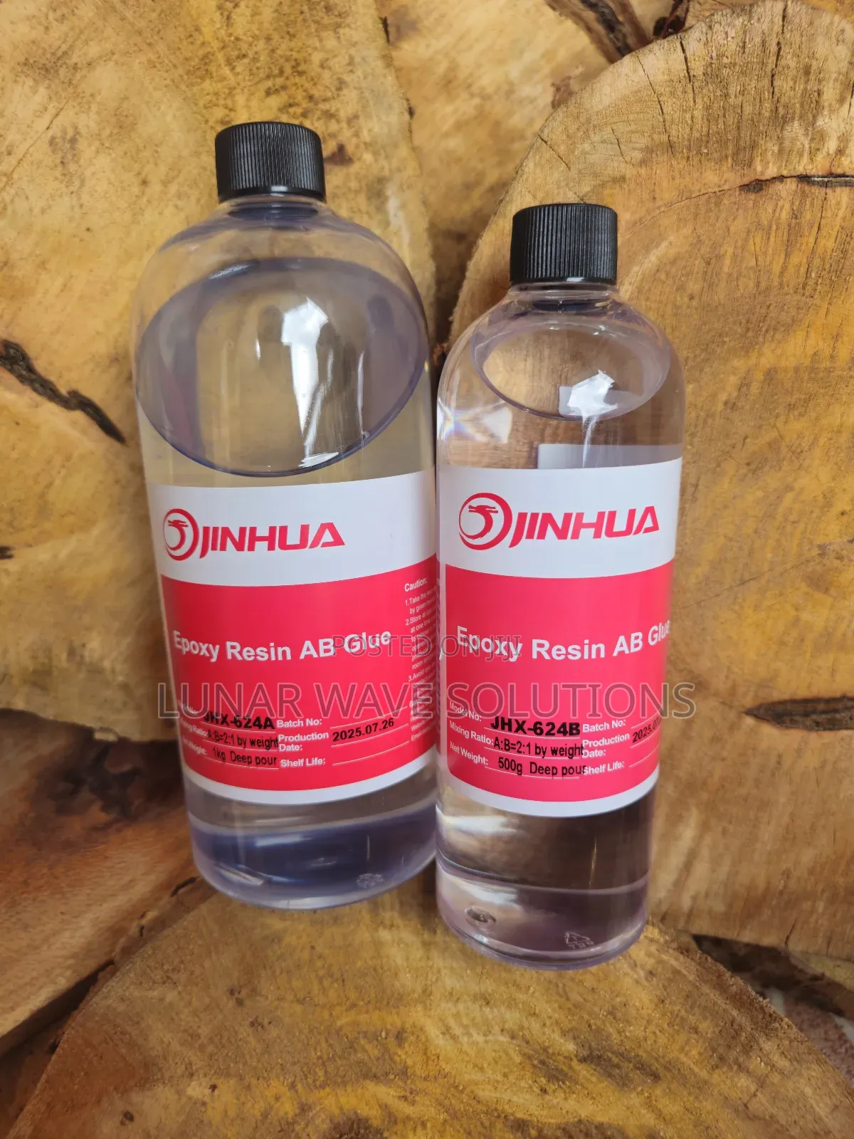 2:1 Epoxy Resin (1.5kg) Crystal Clear