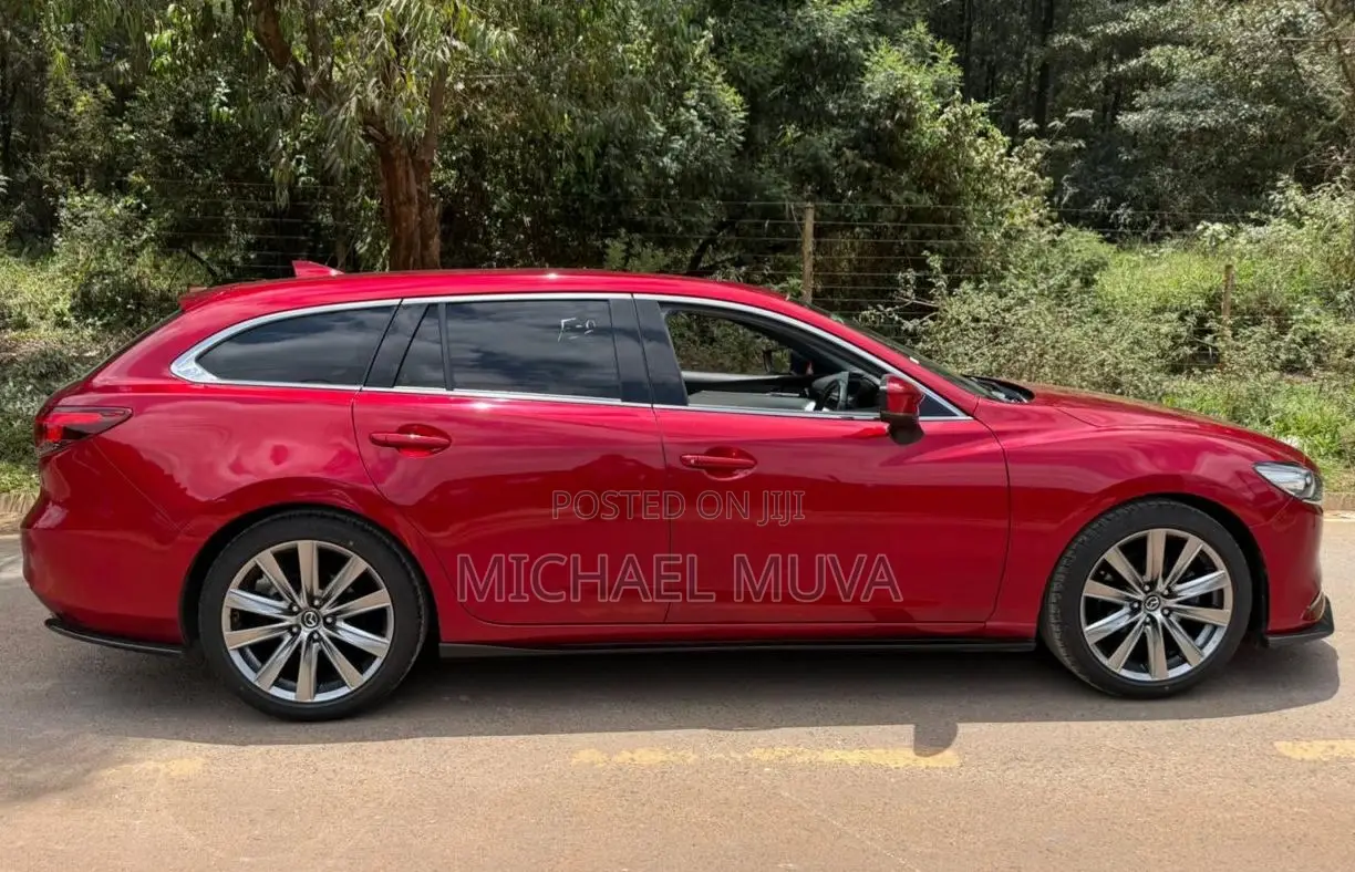 Mazda Atenza 2018 Red