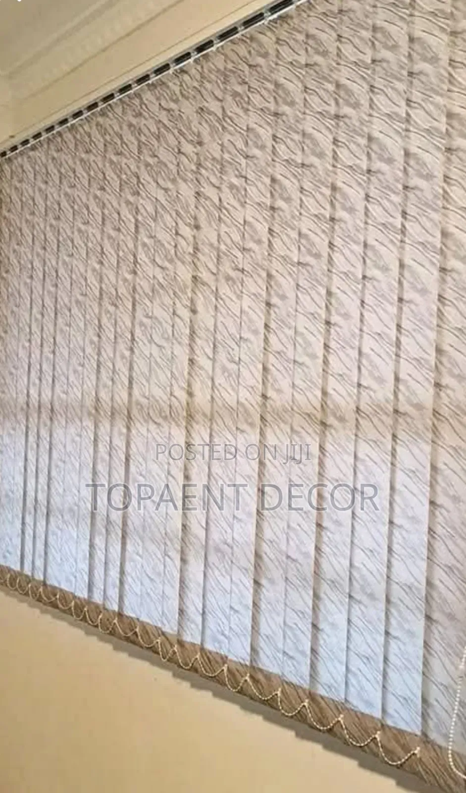 Vertical Slats With Classy Design For Vertical Office Window Blinds