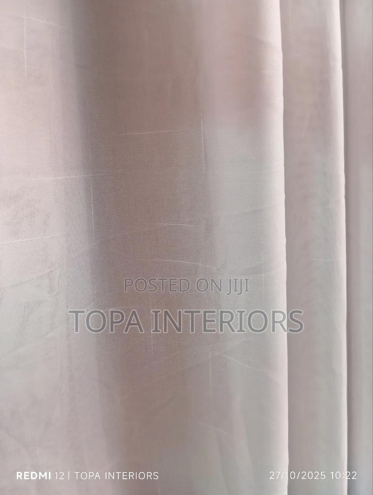 Transparent Sheer Curtains for Living Room Daylight Privacy Nets