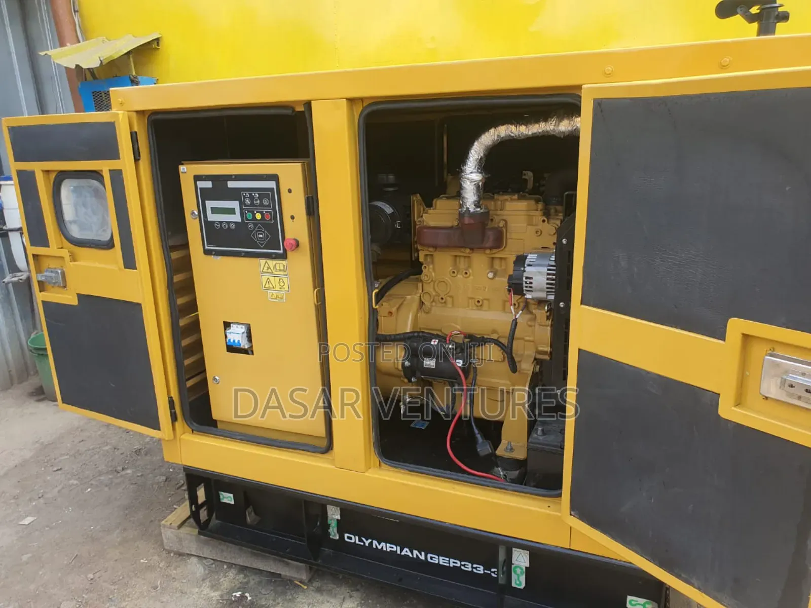 Generator Hire 40kva Perkins Olympian