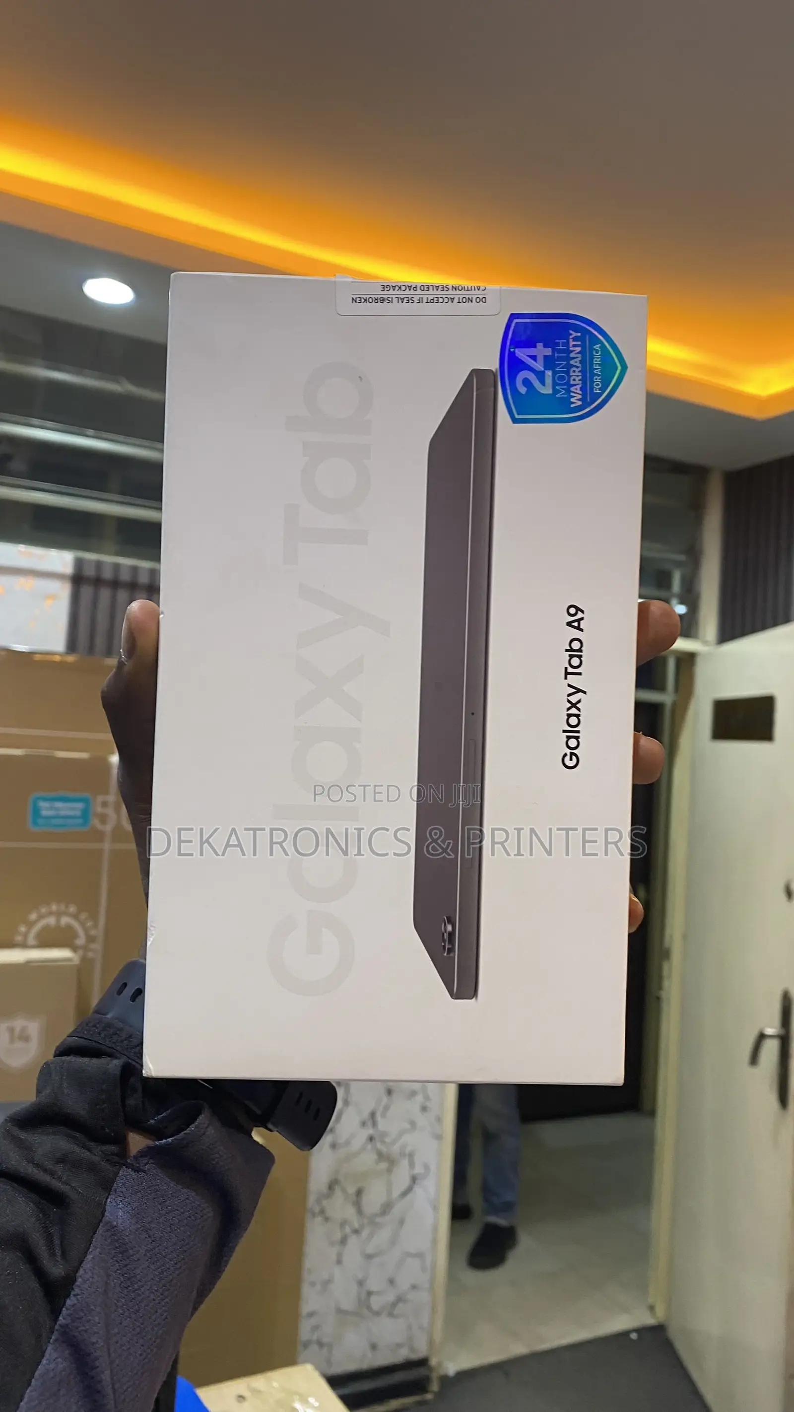 New Samsung Galaxy Tab A9 128 GB Black