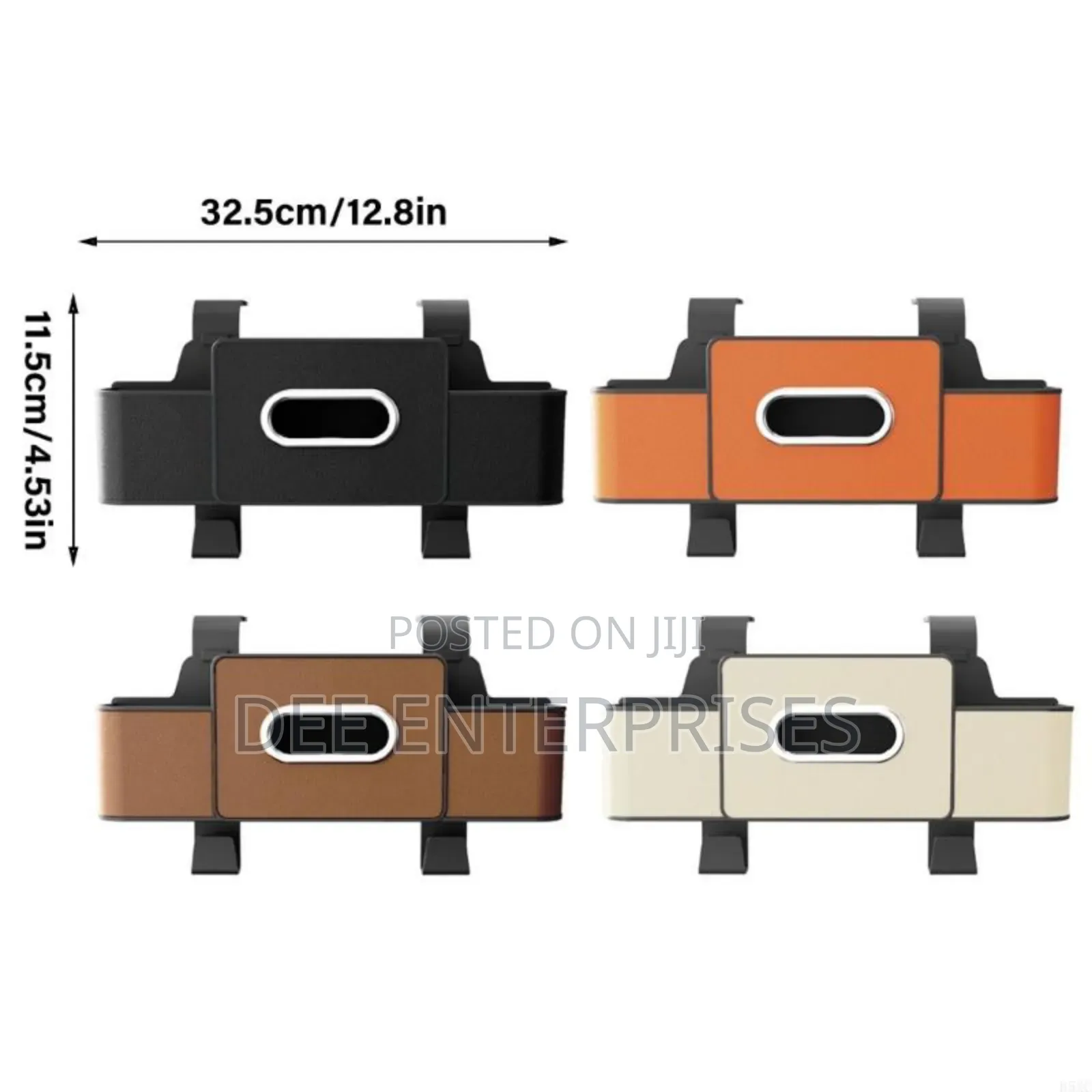 Multifunctional Car Seat Backrest Storage Box
