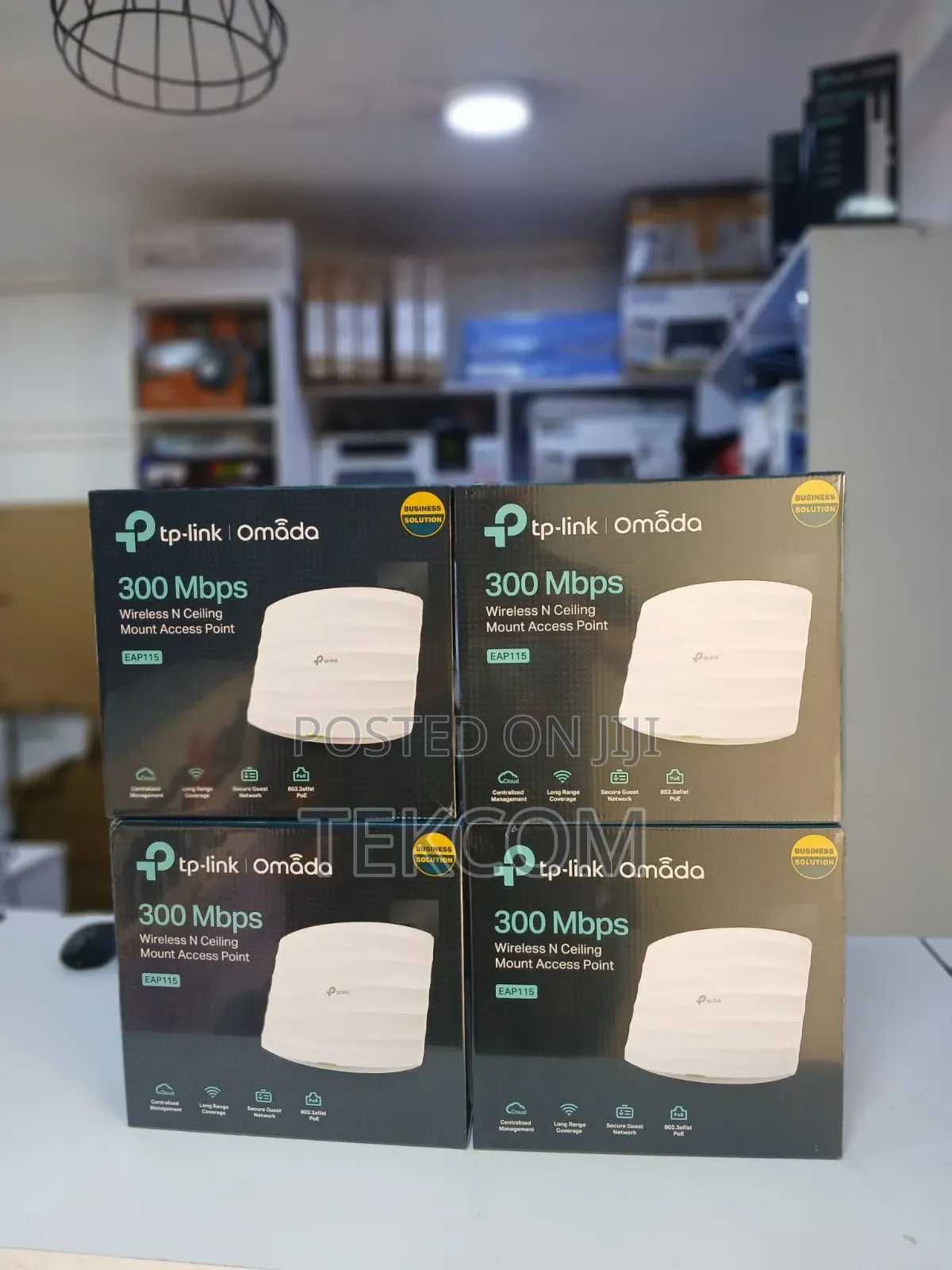 Tp-Link 300mbps Tl-Eap115 Wireless Access Point Indoor\Celing