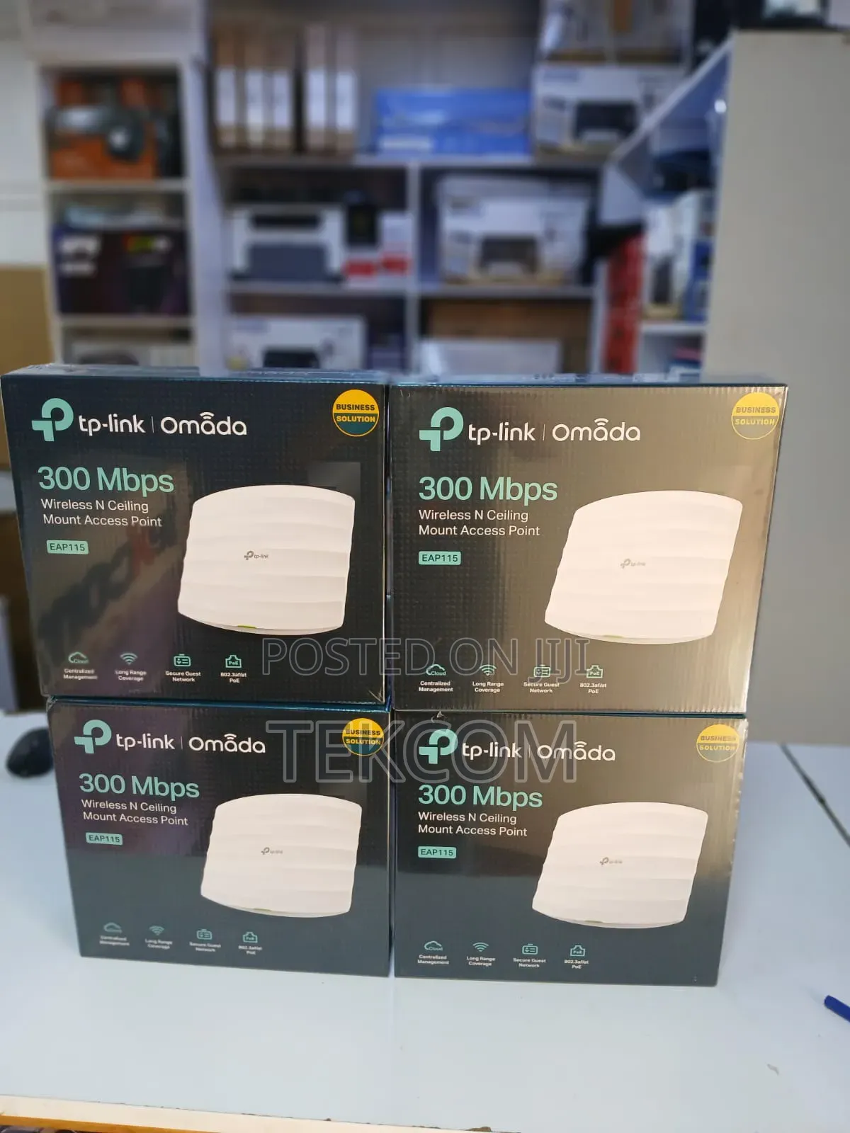 Tp-Link 300mbps Tl-Eap115 Wireless Access Point Indoor\Celing