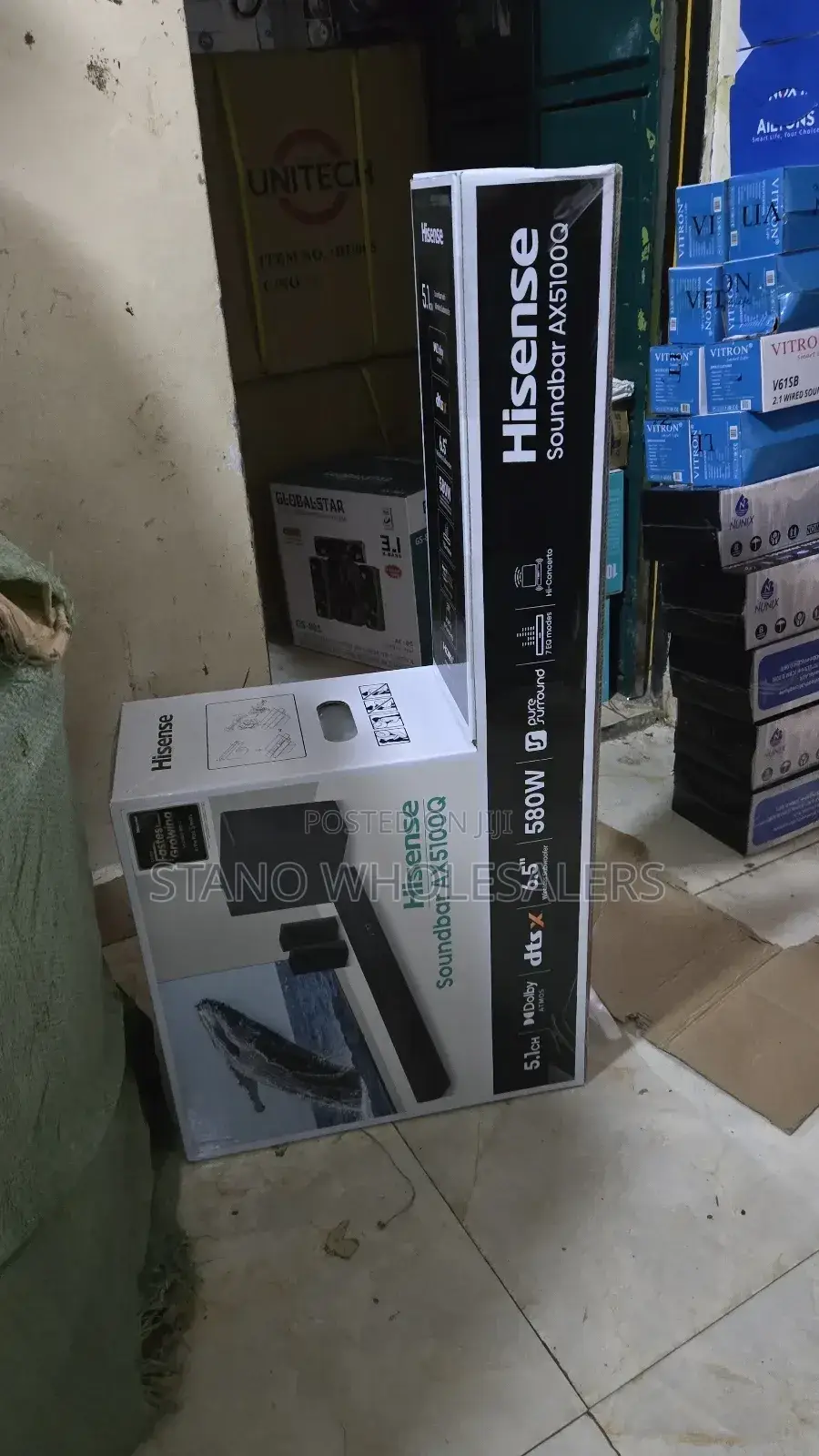 Hisense Ax5100g Sound Bar 5.1