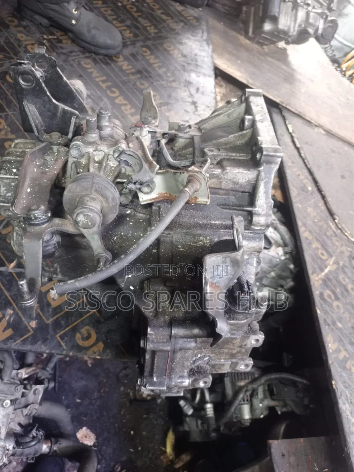 Gear Box 1zz (Manual)
