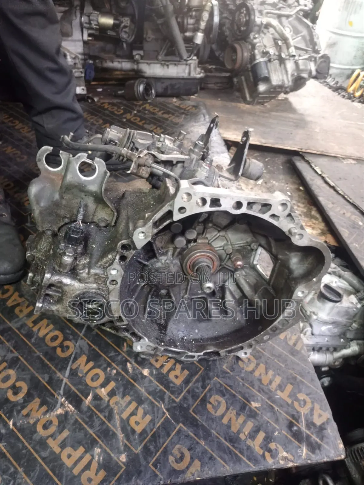 Gear Box 1zz (Manual)