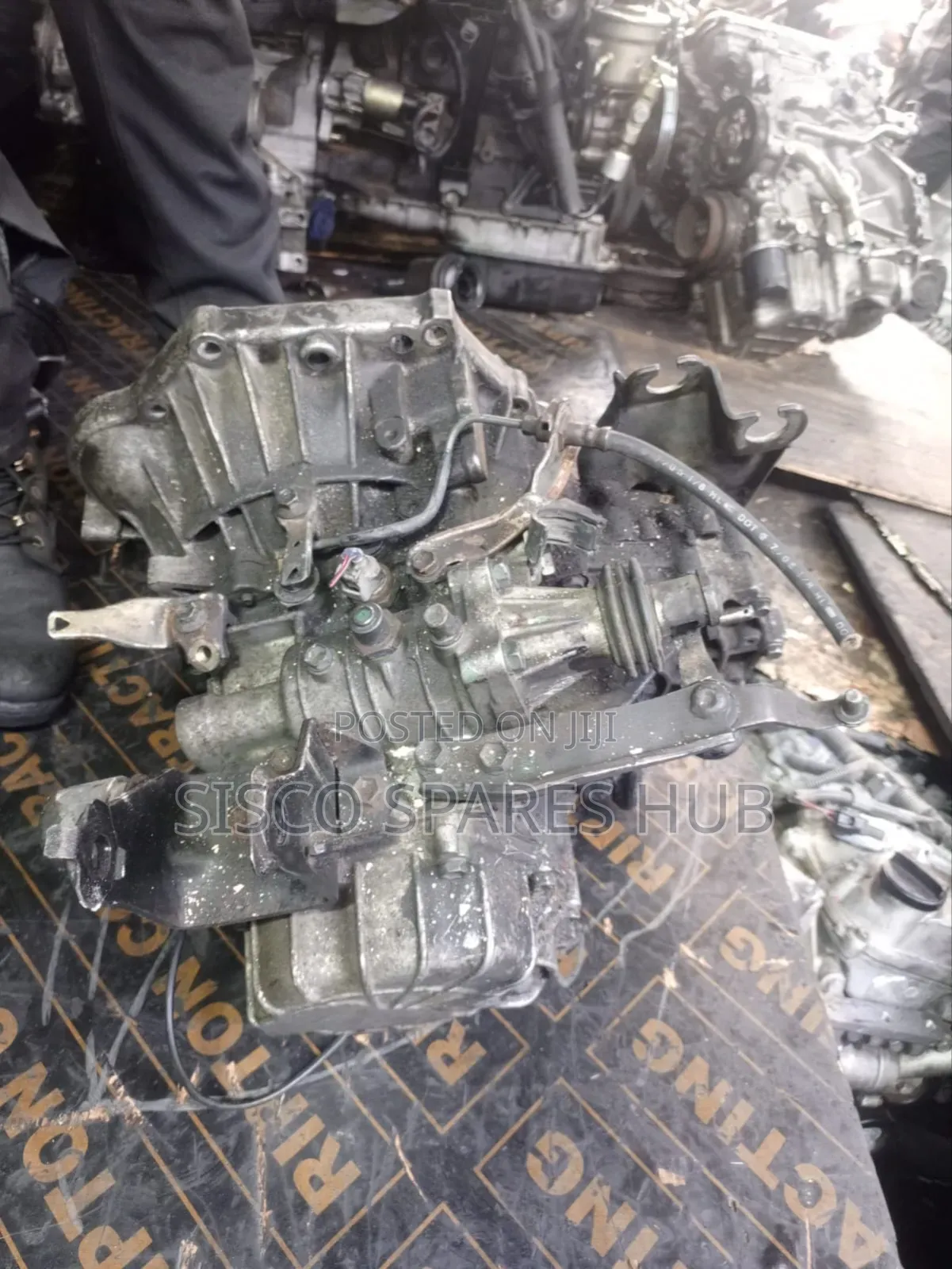 Gear Box 1zz (Manual)