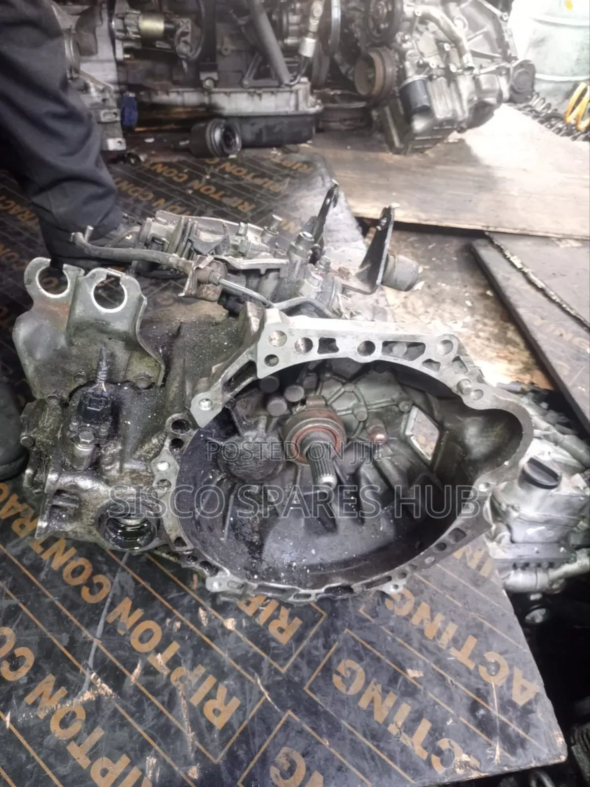 Gear Box 1zz (Manual)