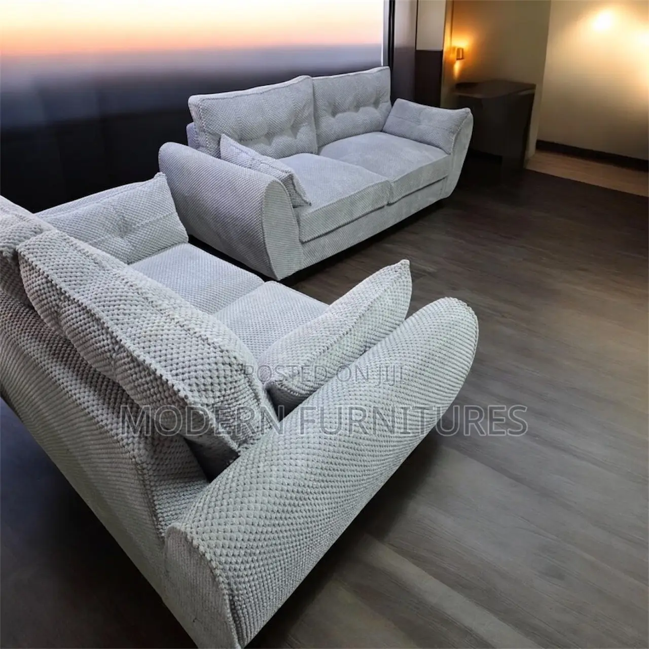 5 Seater Butterfly Sofa