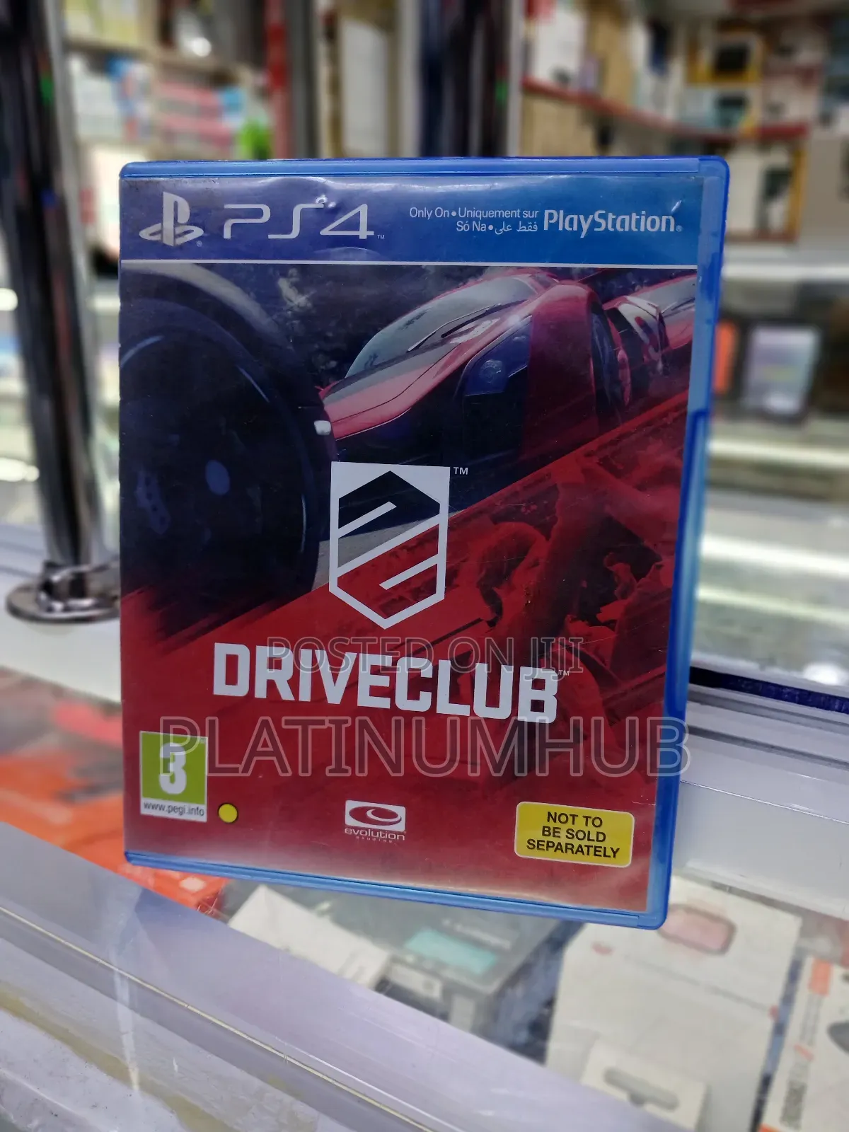 Driveclub Ps4 Used