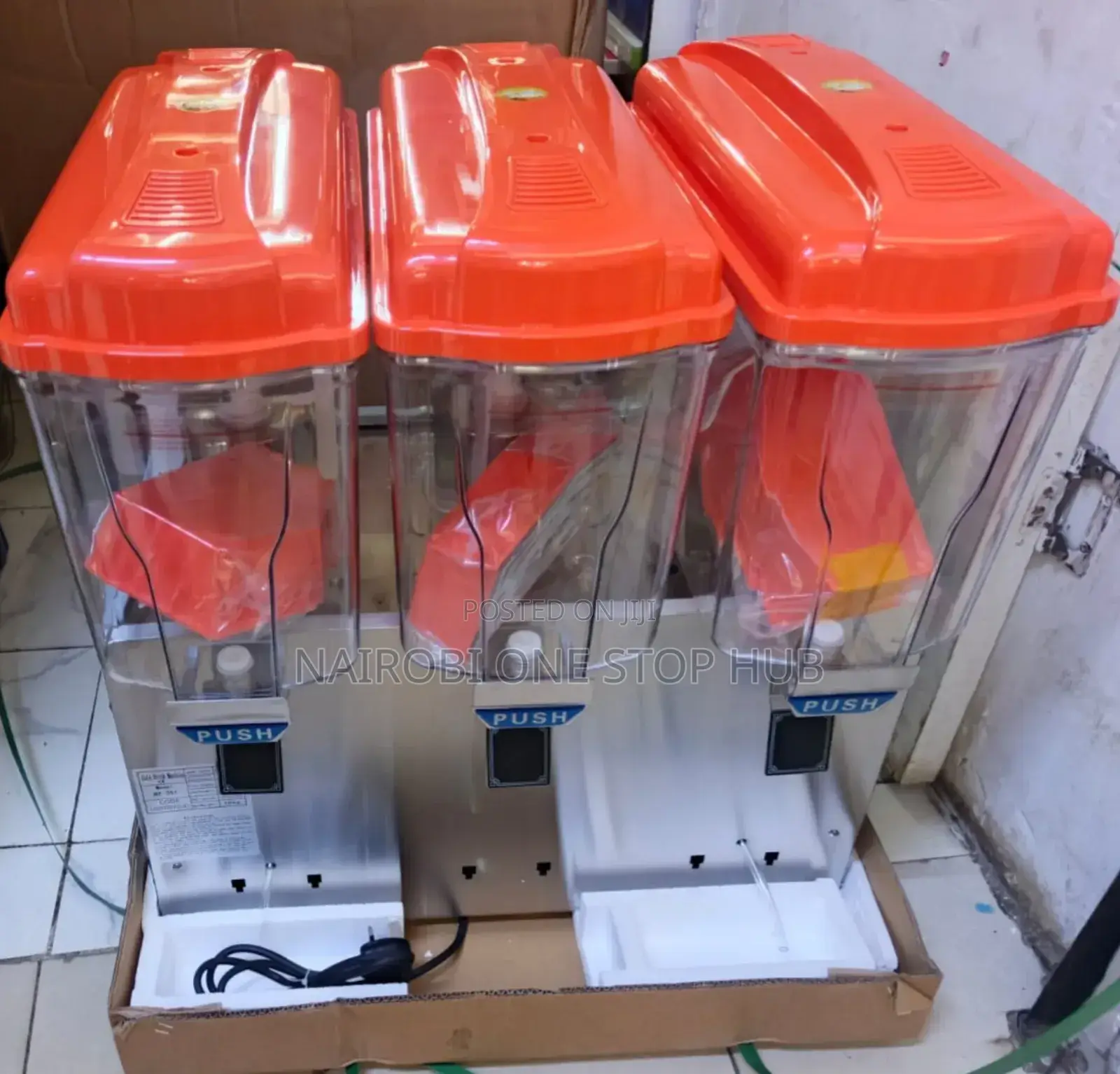 Large Capacity Juice Dispenser With Airtight Covers