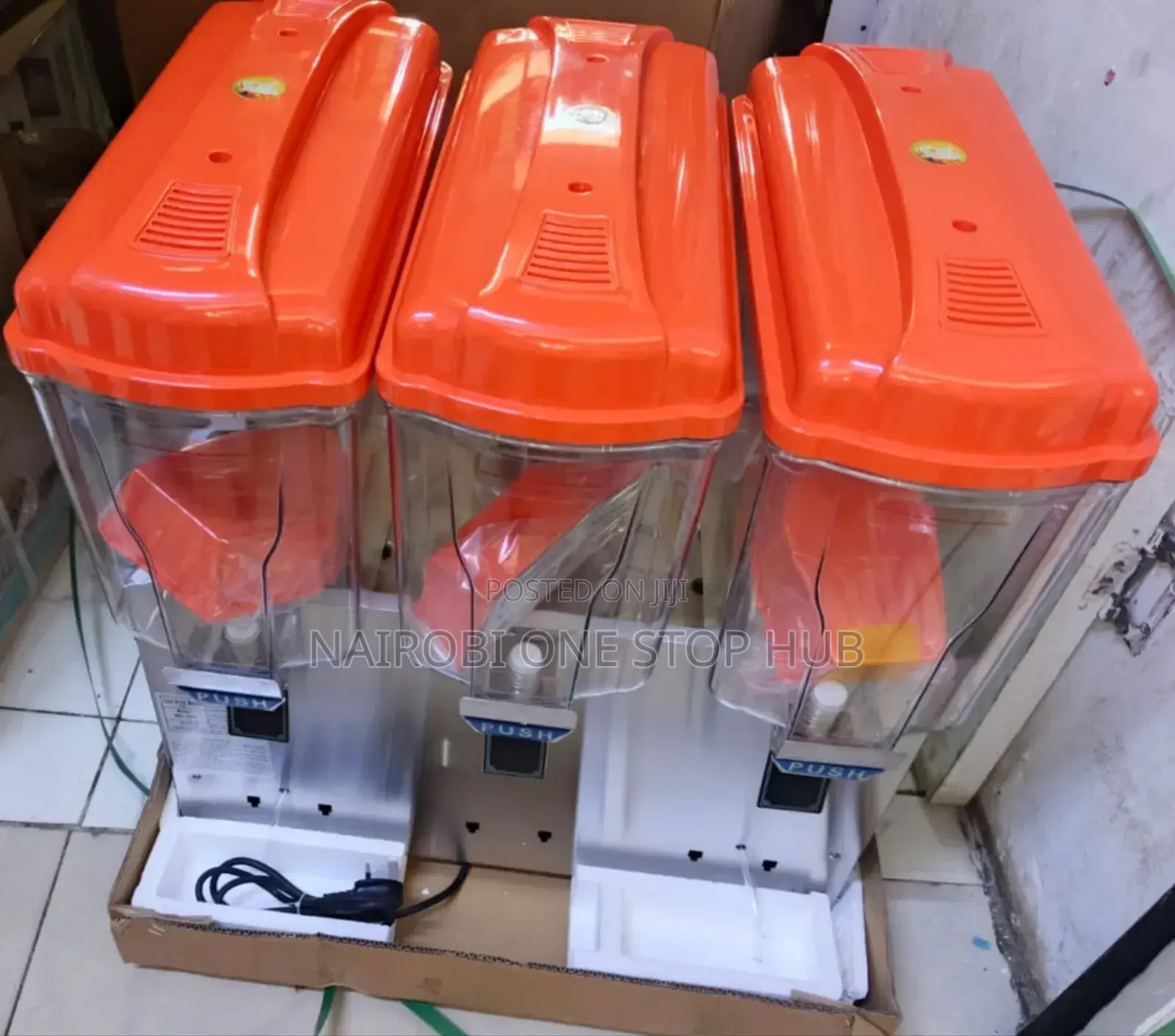 Modern Drink Storage and Serving Dispenser