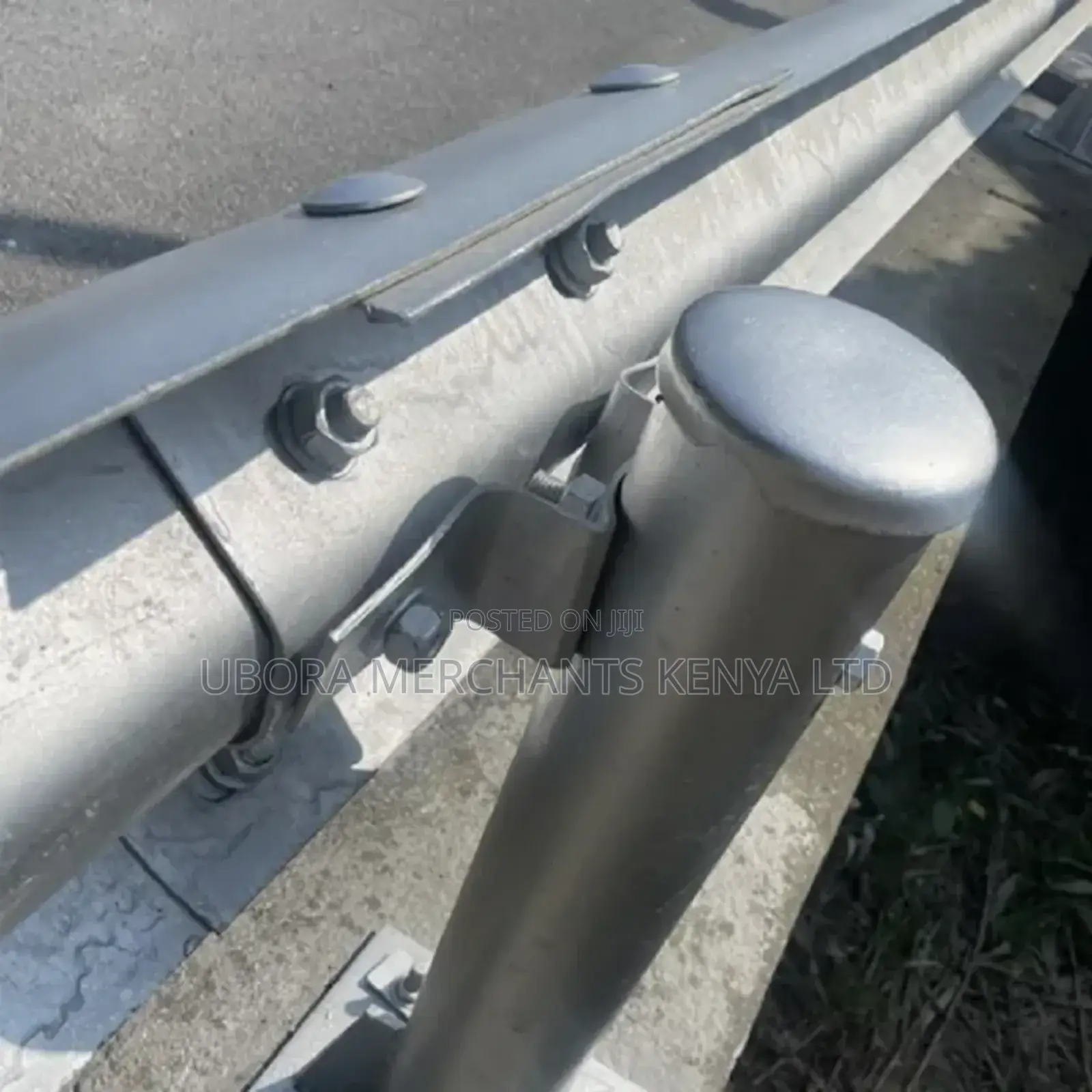 Highway Beam Safety Guardrails
