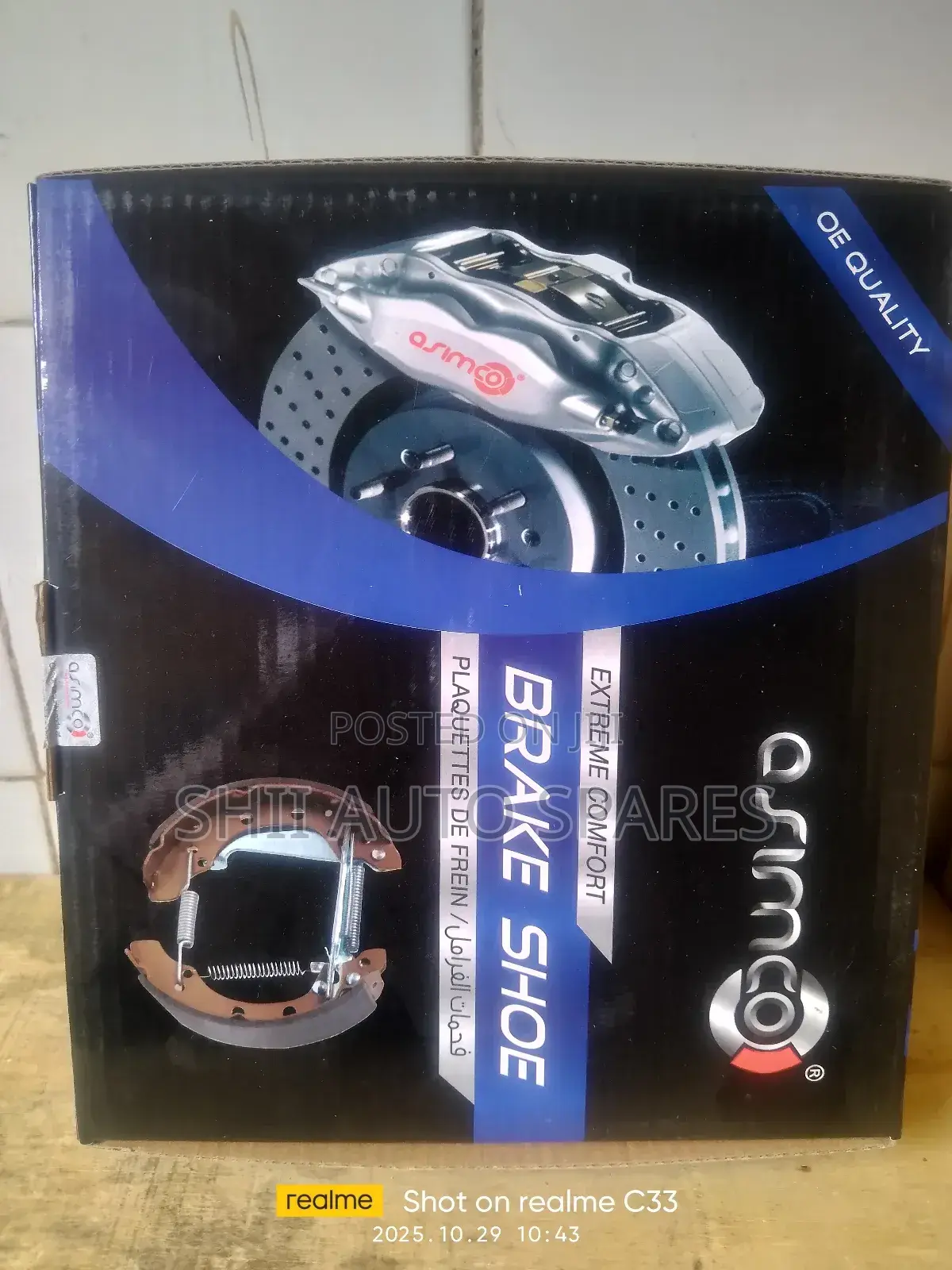 Brake Shoes Probox Old Model