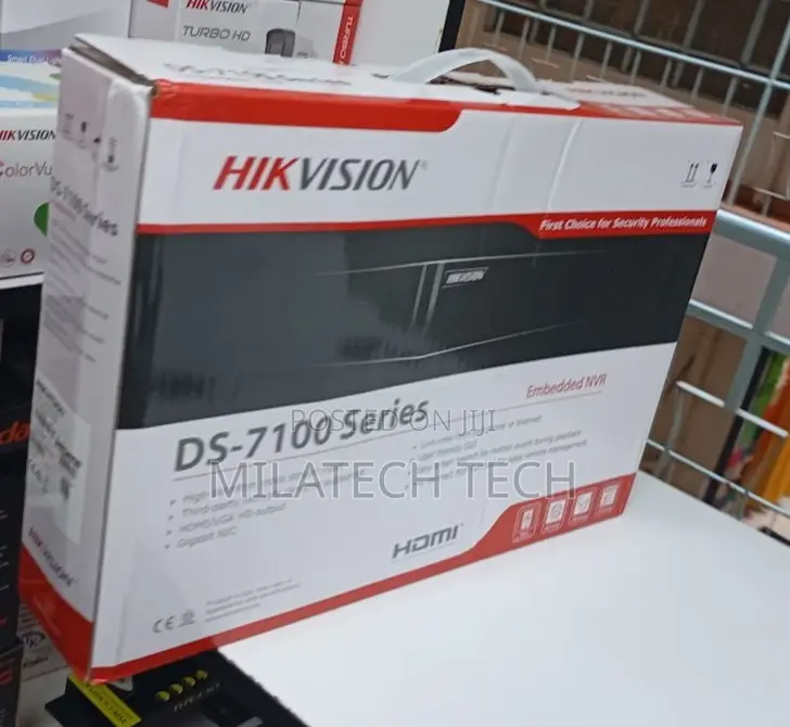 Hikvision 8channel NVR Machine Perfect